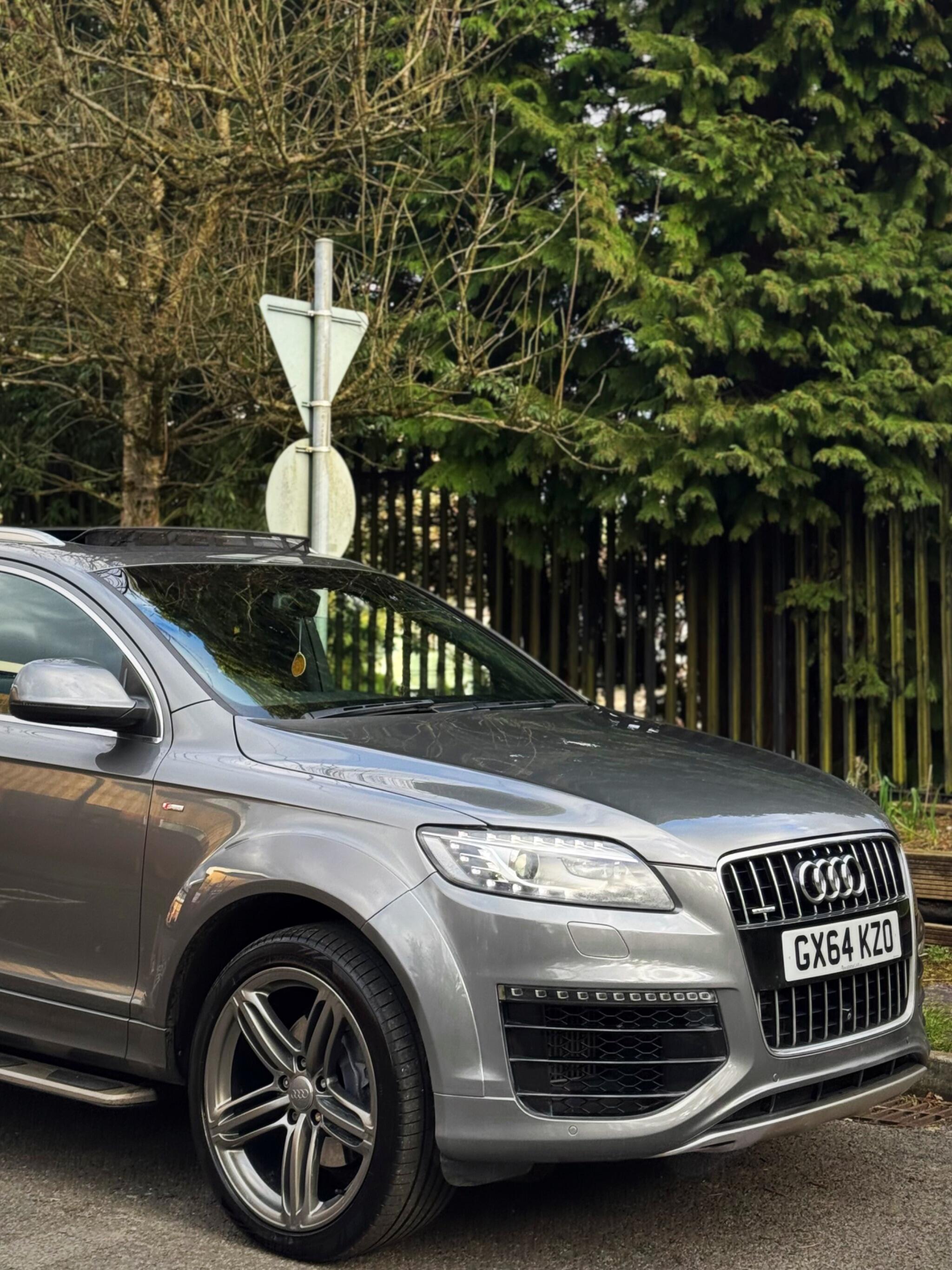 2014 Audi Q7 3.0 TDI V6 S line Sport Edition Tiptronic quattro Euro 5 (s/s) 5dr image 10