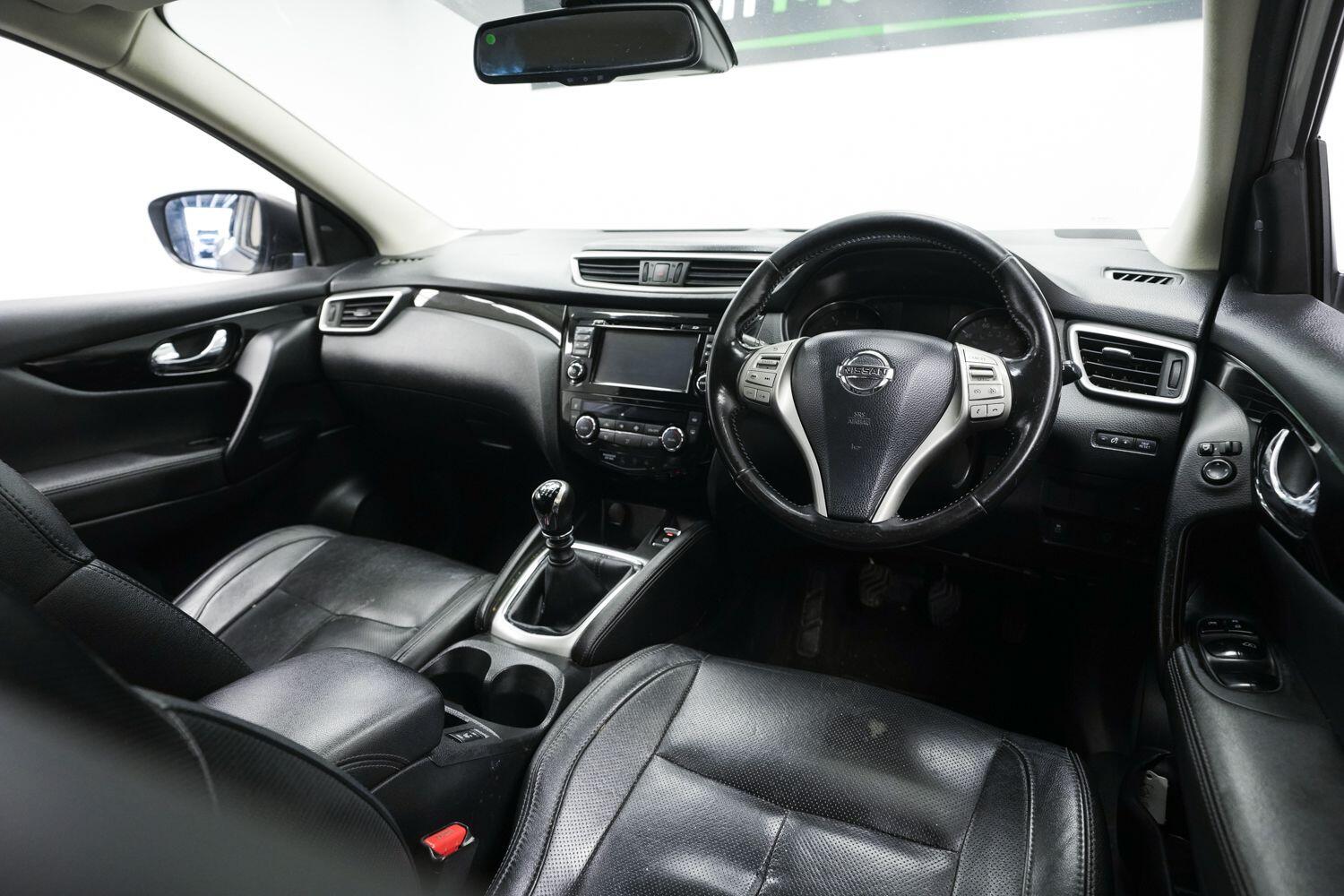 Nissan Qashqai view 8