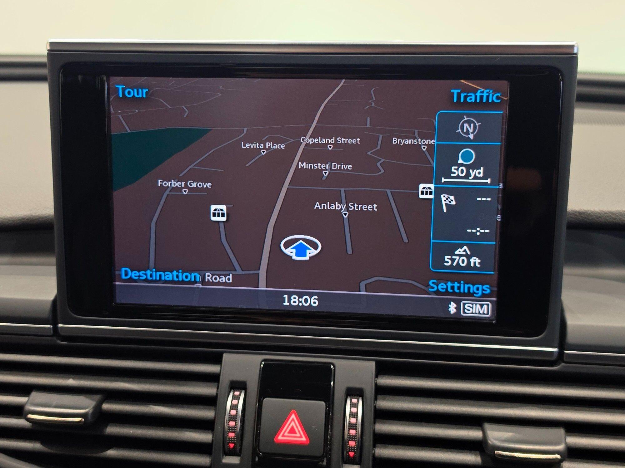 Audi A6 view 94