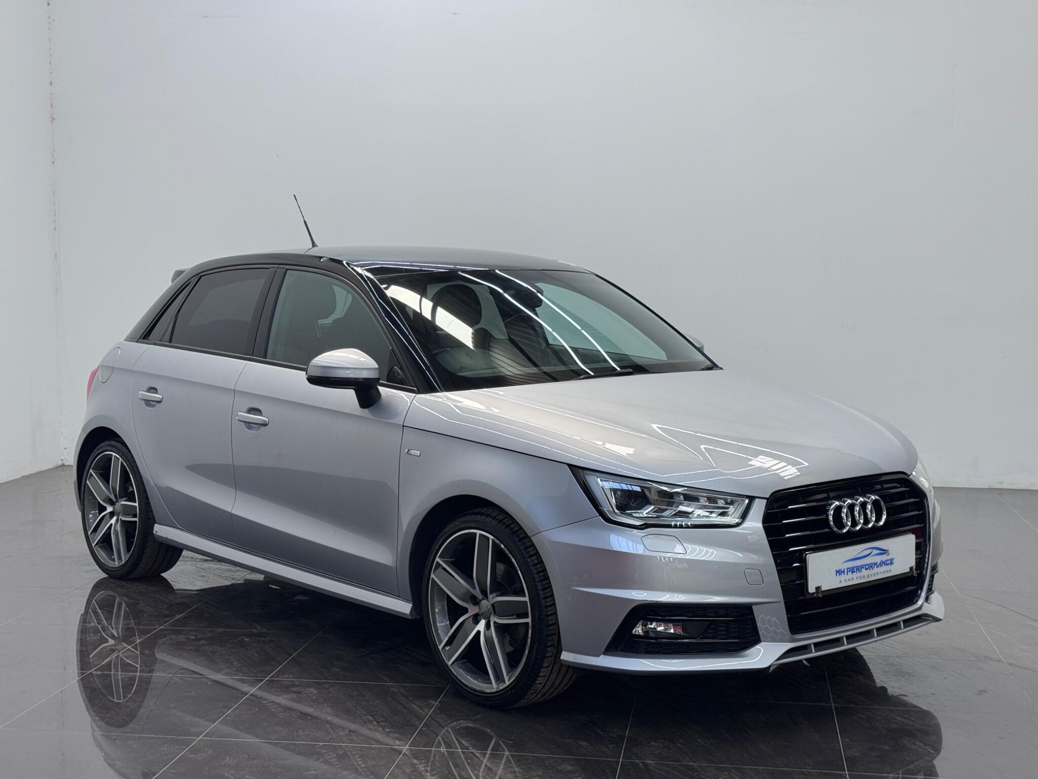 Audi A1 view 14