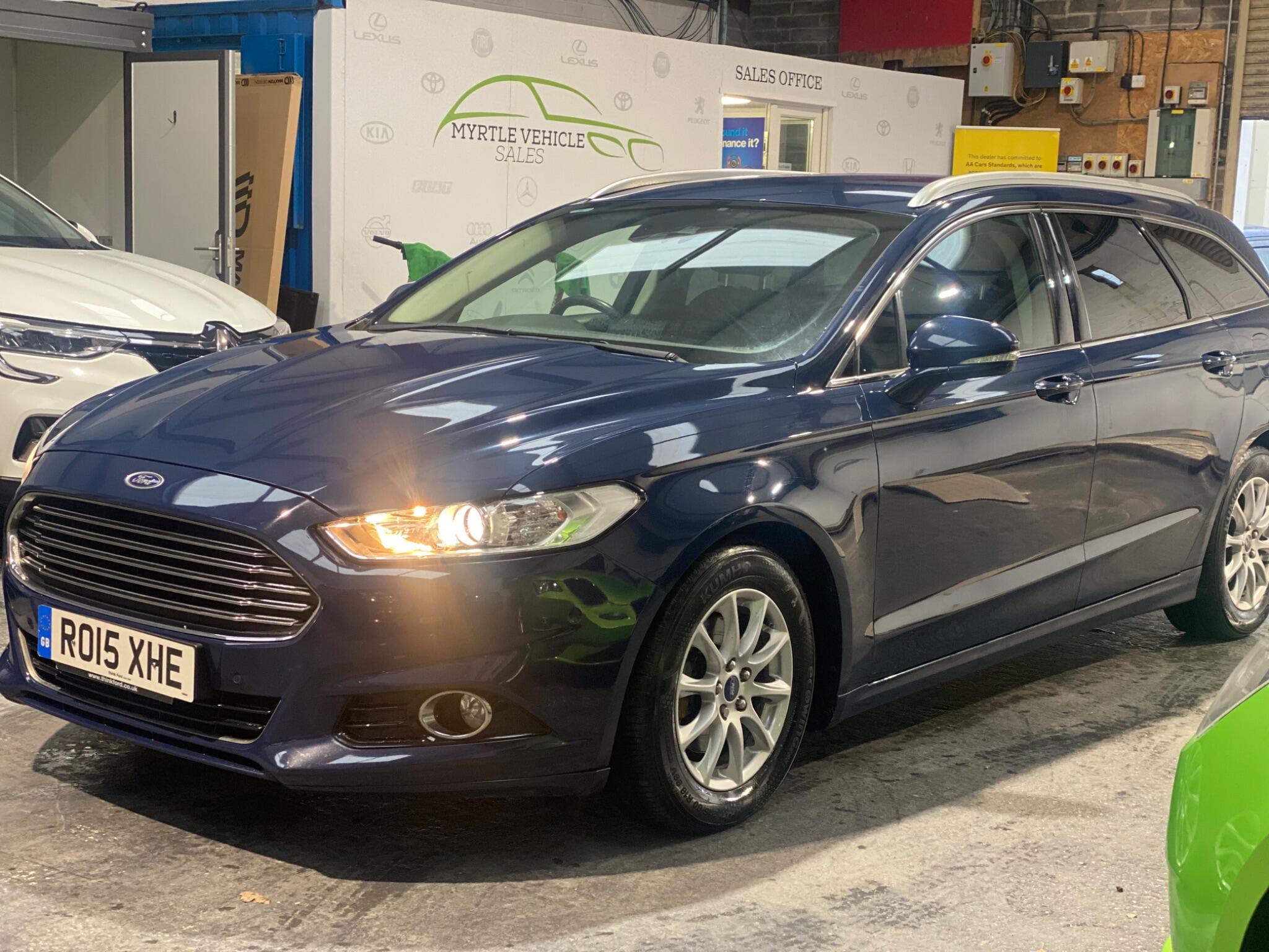 2015 Ford Mondeo 1.6 TDCi ECOnetic Titanium Euro 5 (s/s) 5dr • 121,000 miles image 8
