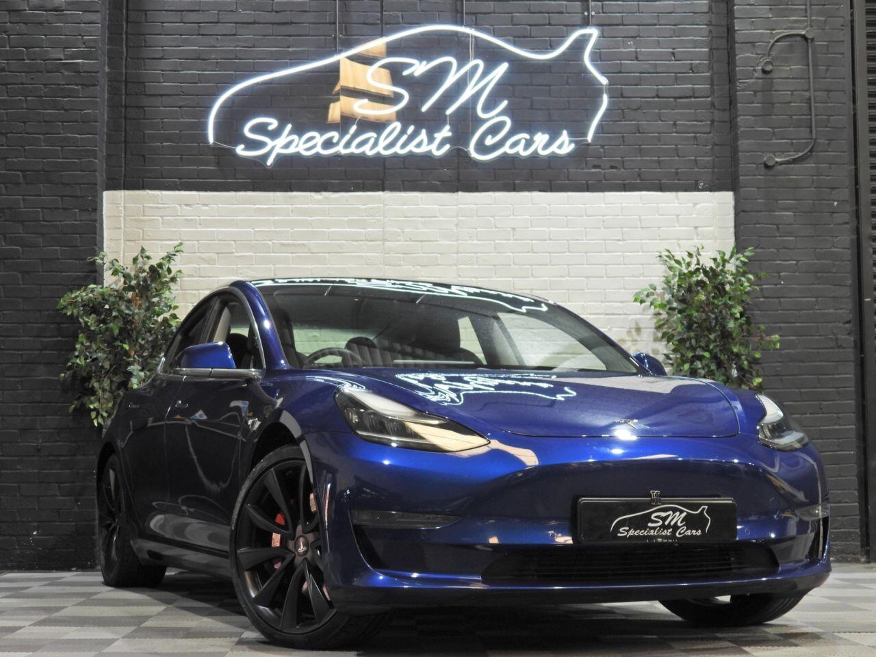 Tesla Model 3 main image