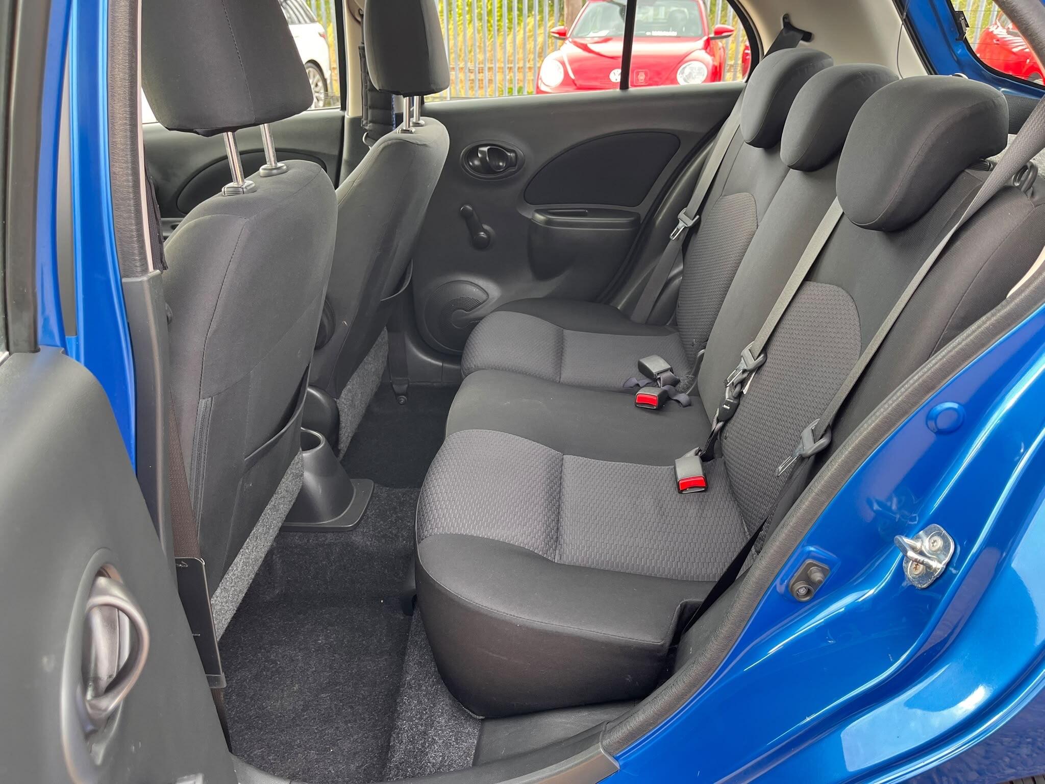 Nissan Micra view 24