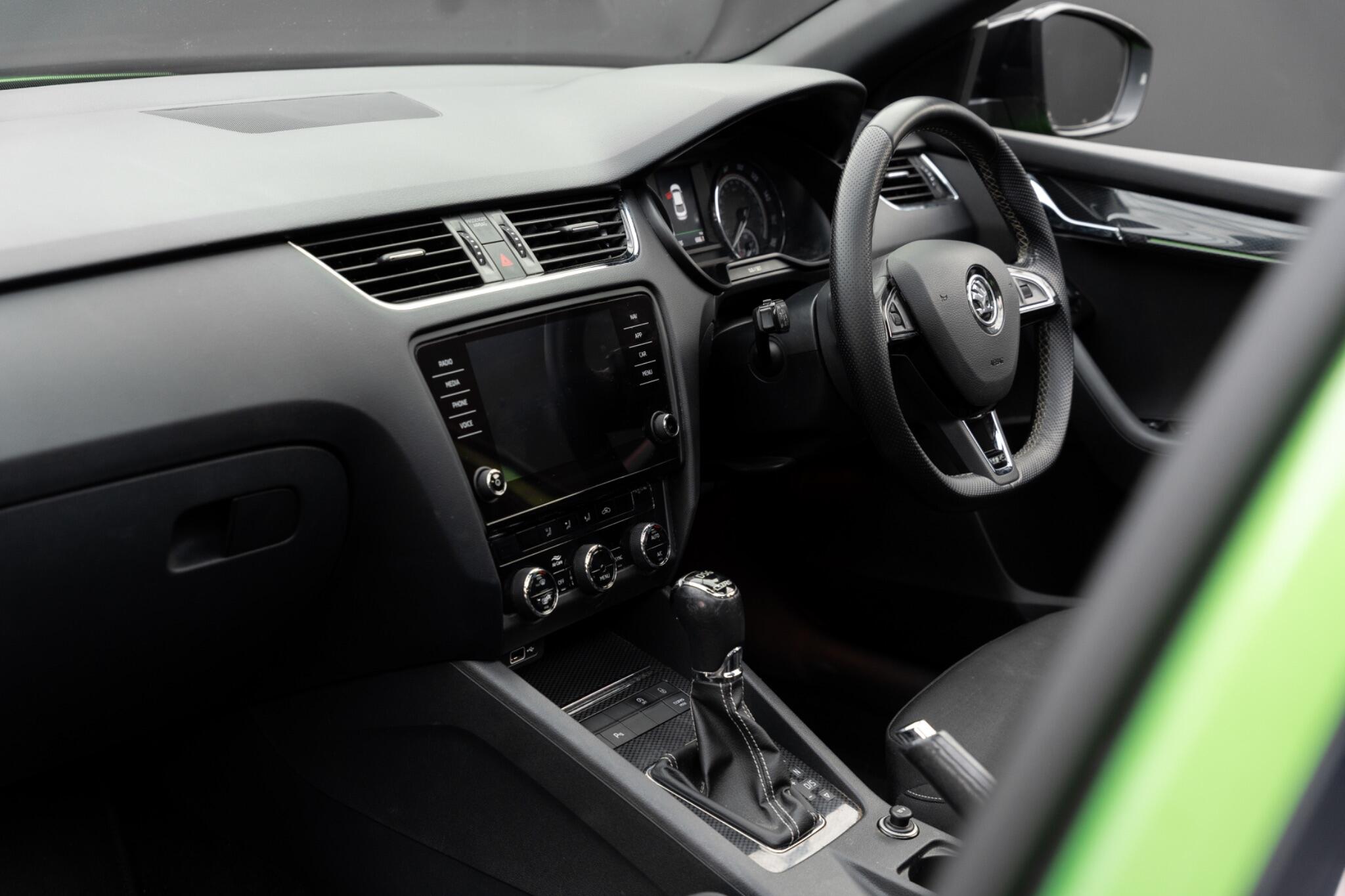 Skoda Octavia view 35