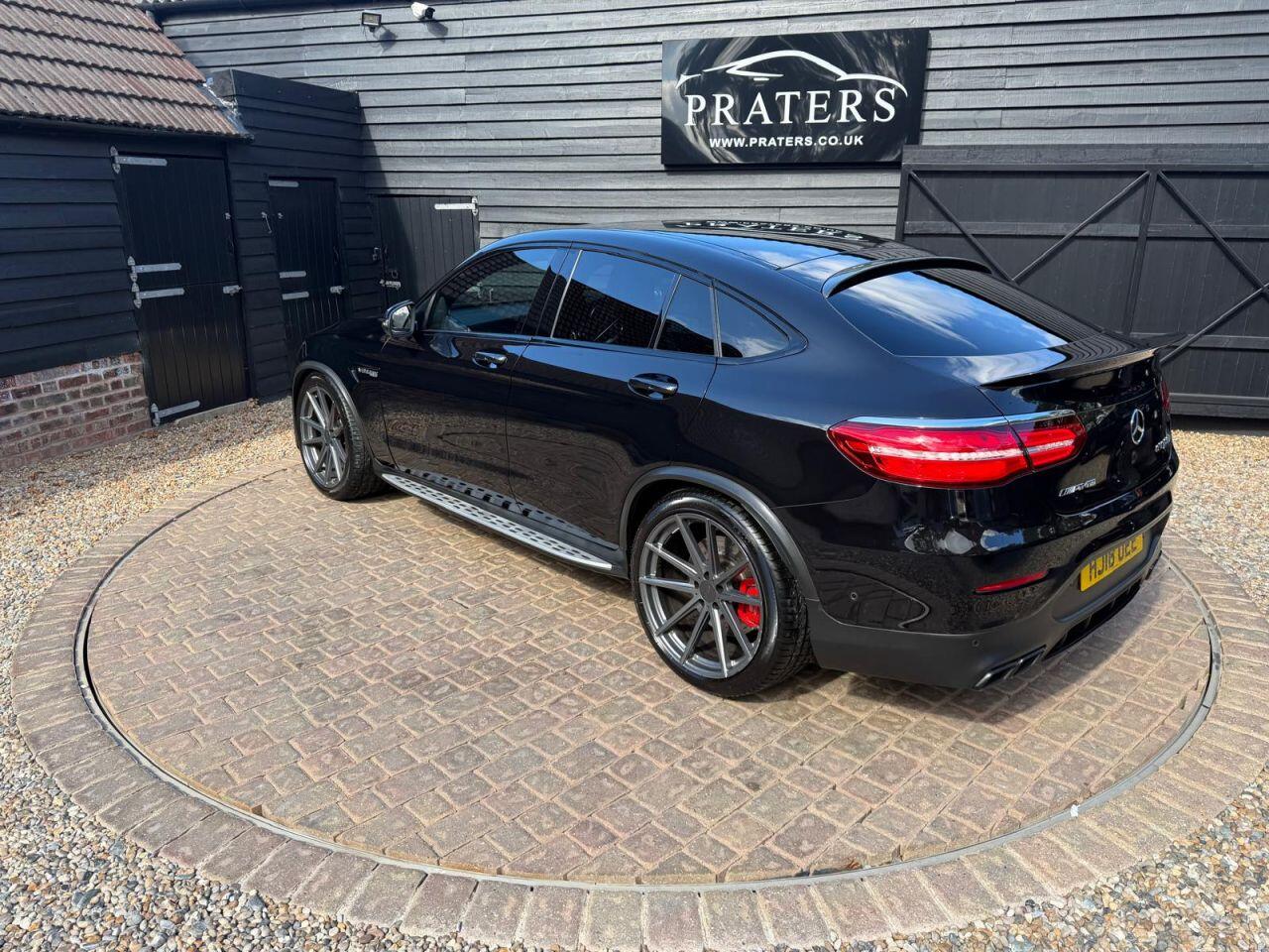 Mercedes-Benz GLC view 40