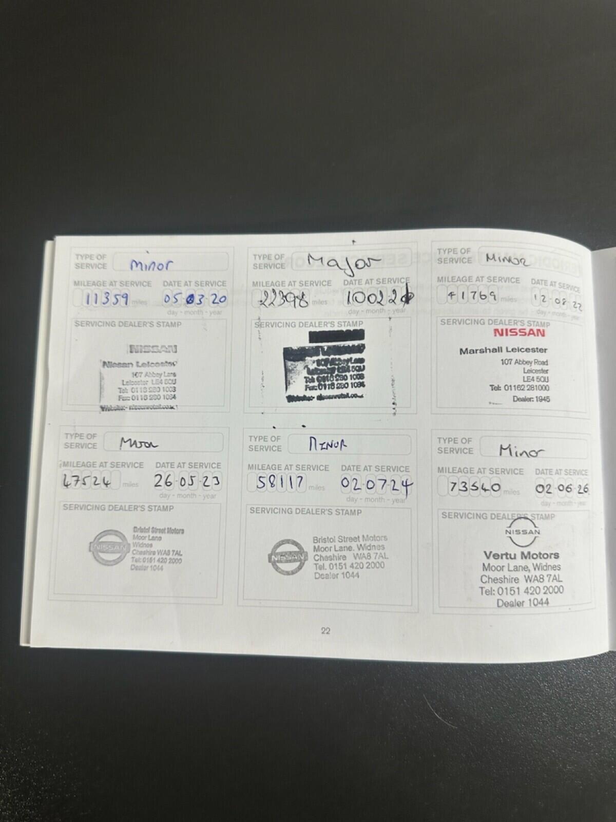 Nissan Qashqai view 37