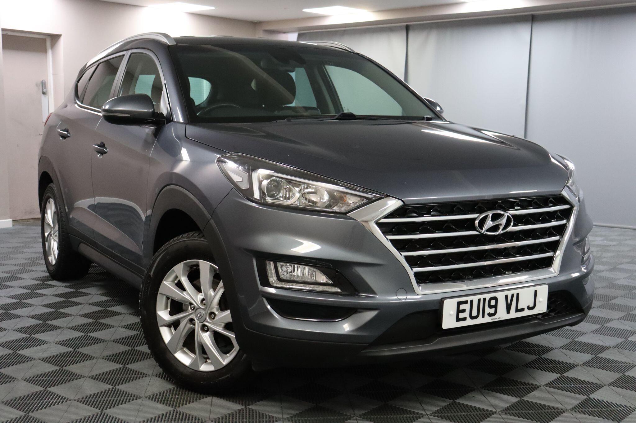 Hyundai Tucson view 18