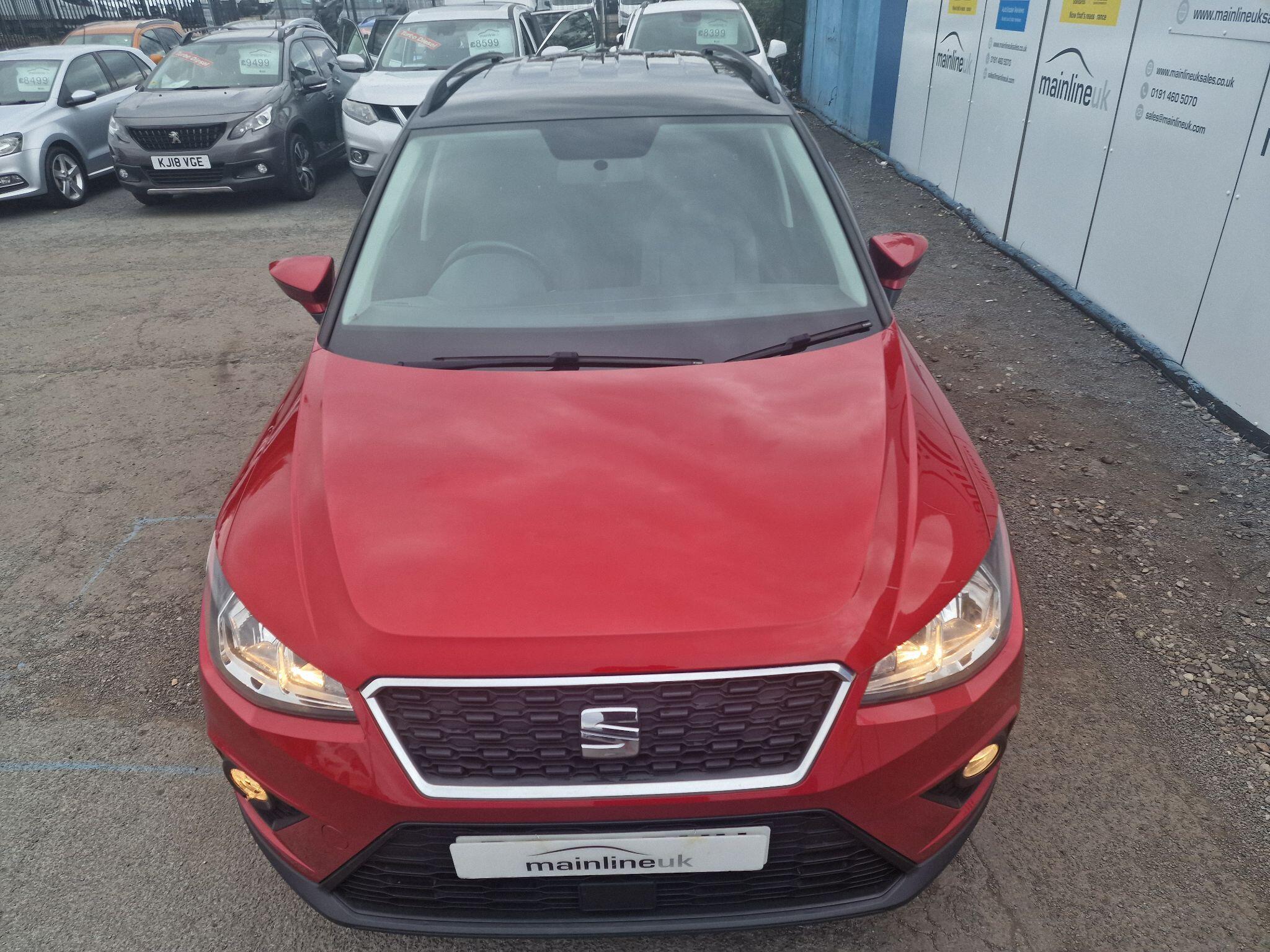 SEAT Arona view 2