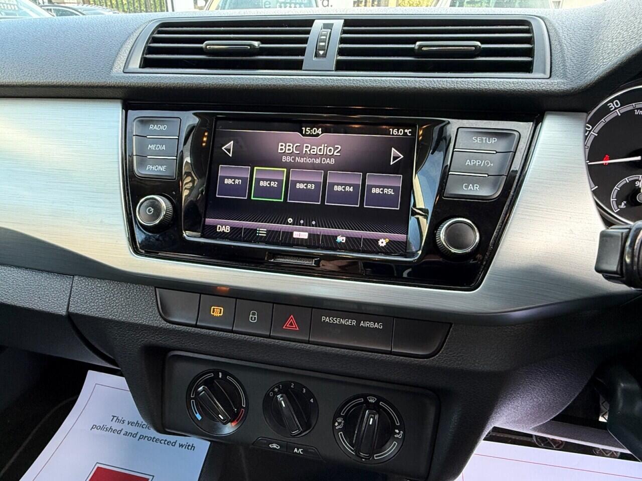 Skoda Fabia view 9