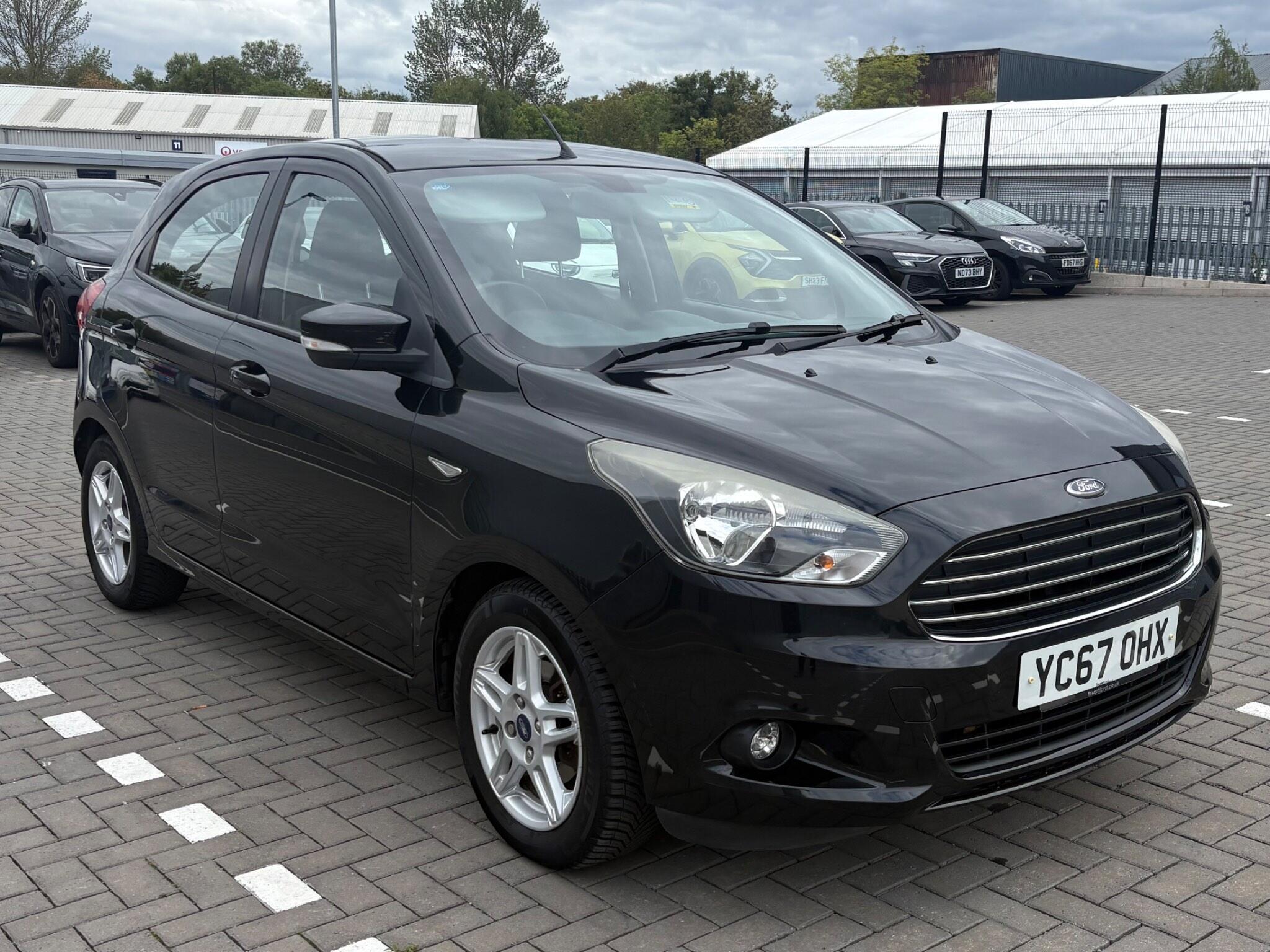 Ford Ka+