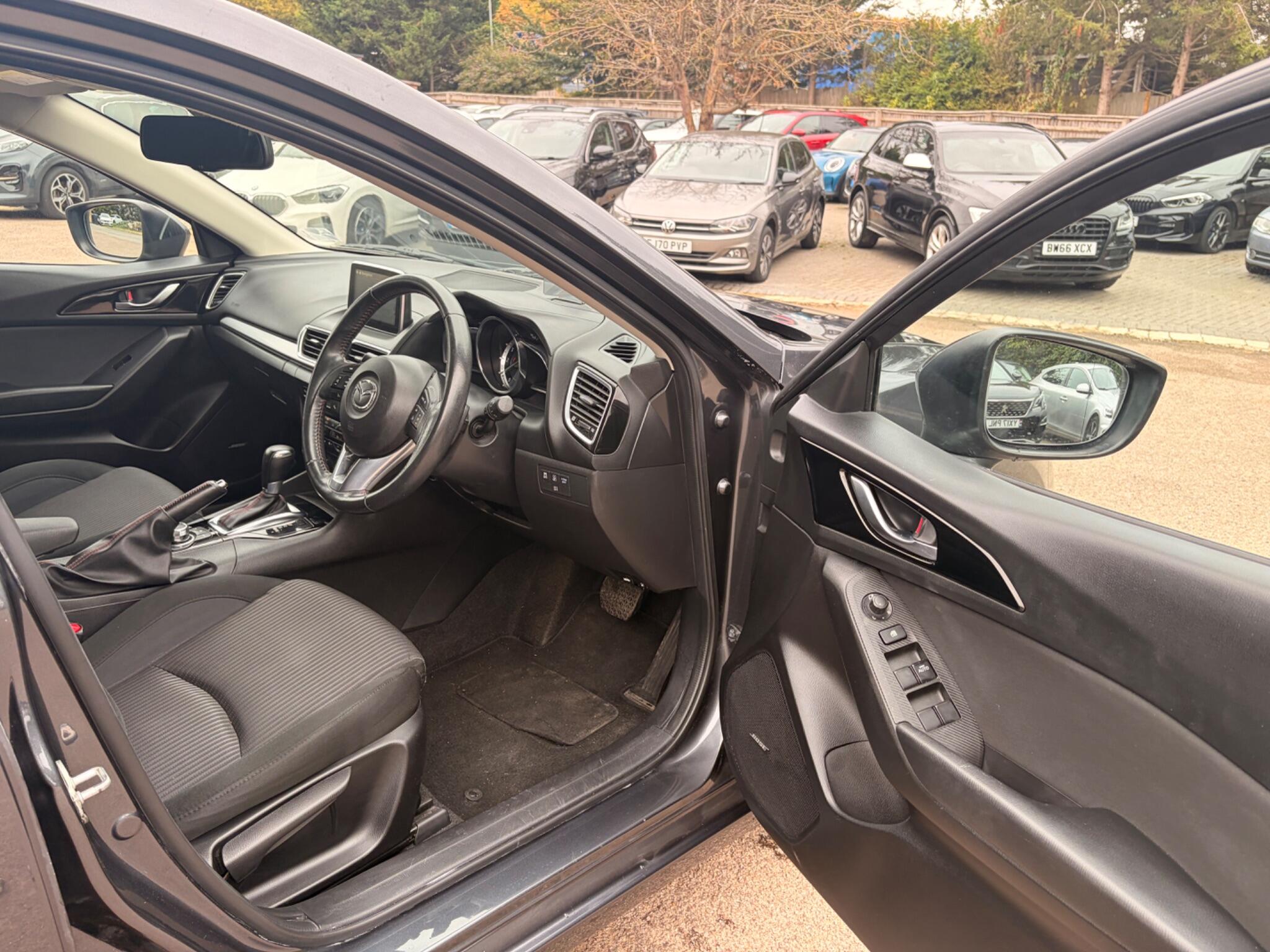 Mazda Skyactiv-G view 9