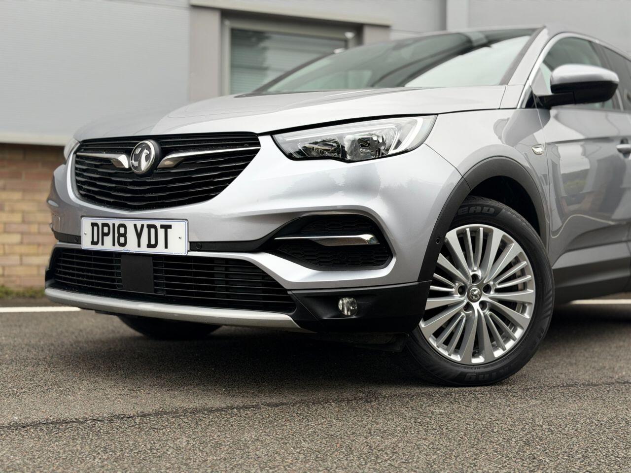 Vauxhall Grandland X view 63