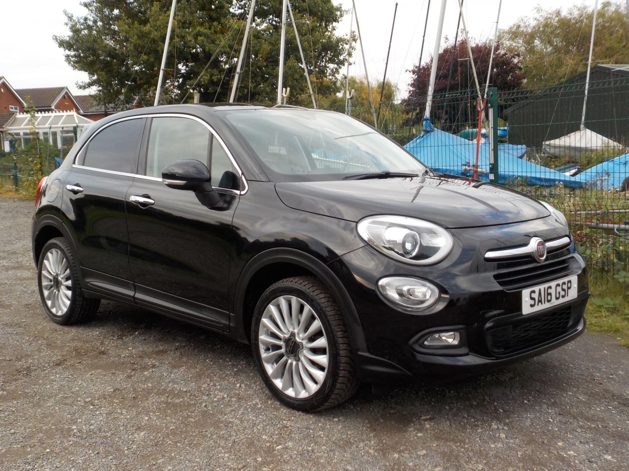 Fiat 500X 1.6 MultiJetII Lounge Euro 6 (s/s) 5dr