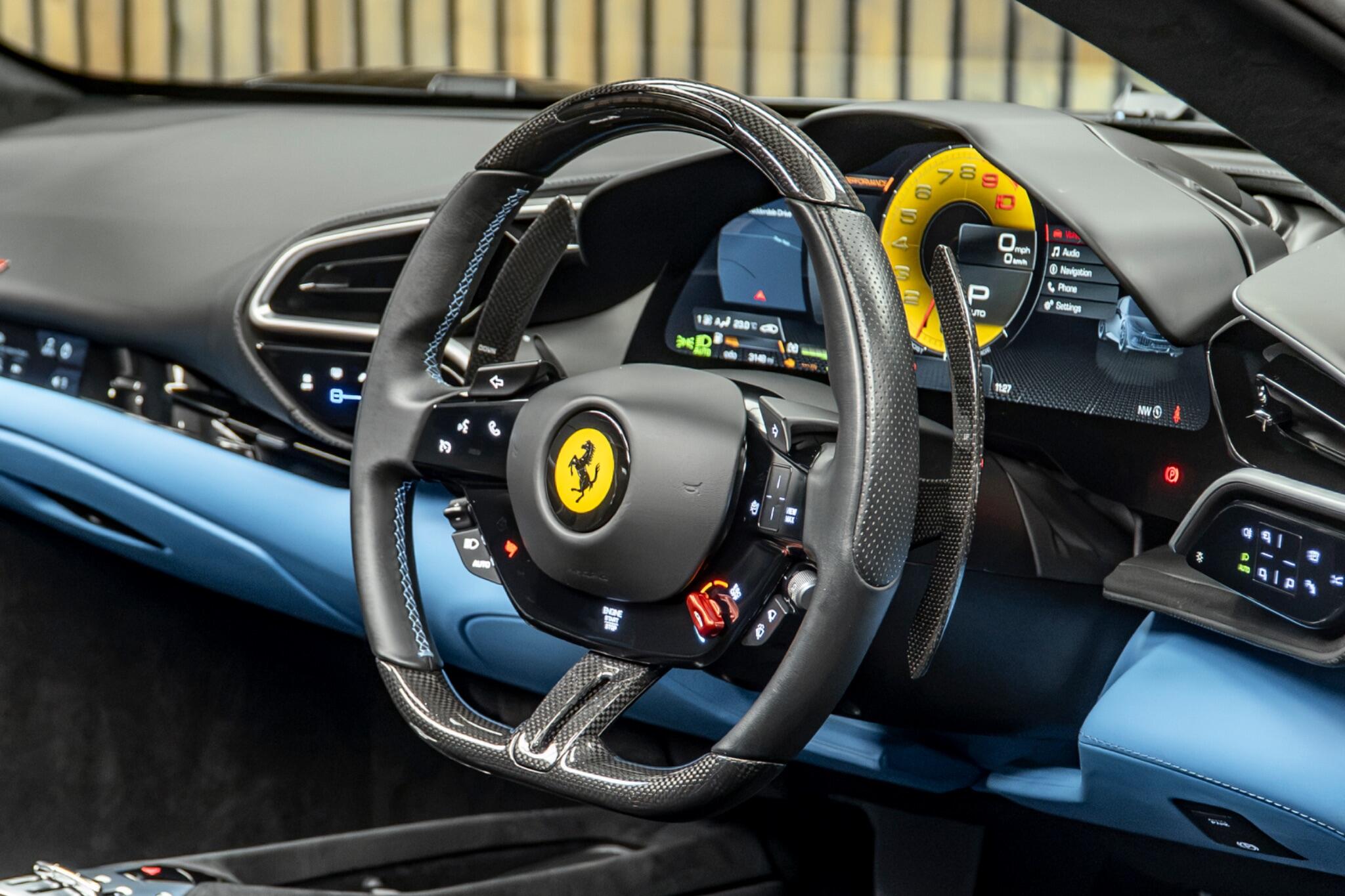 Ferrari 296 view 28
