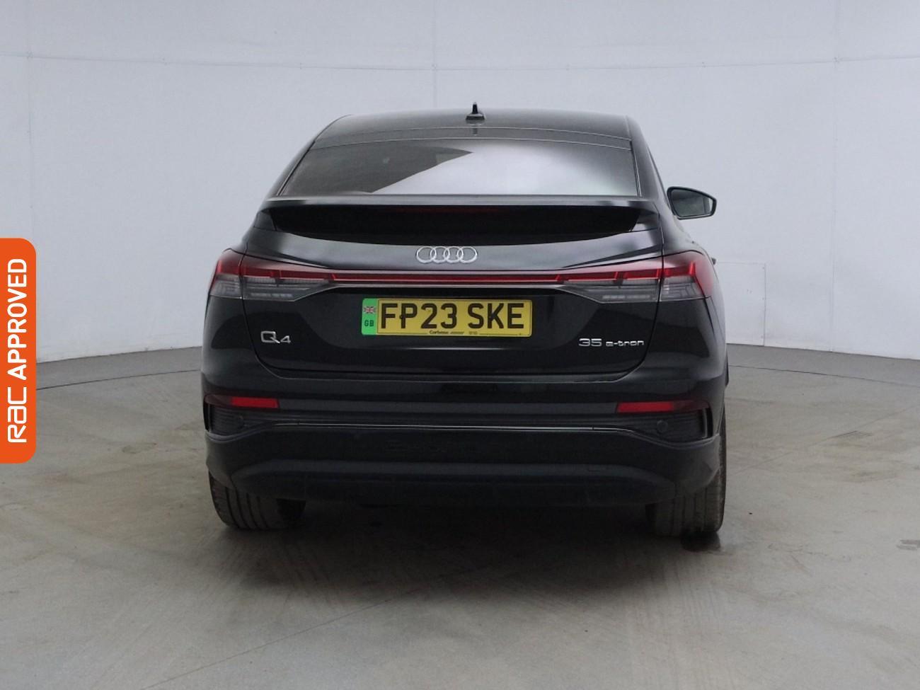 Audi Q4 E-Tron view 9