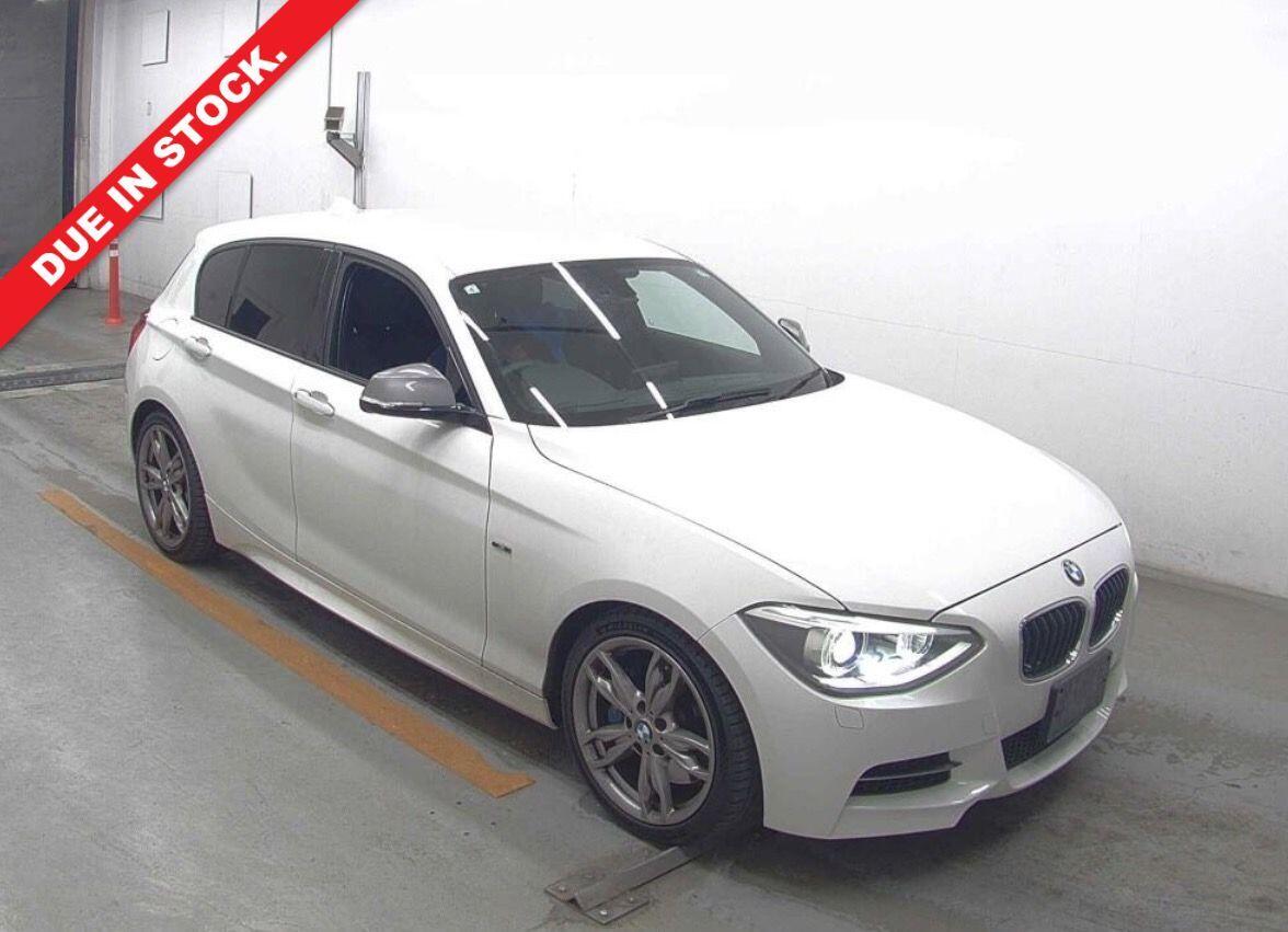 2015 BMW 1 Series in White for sale