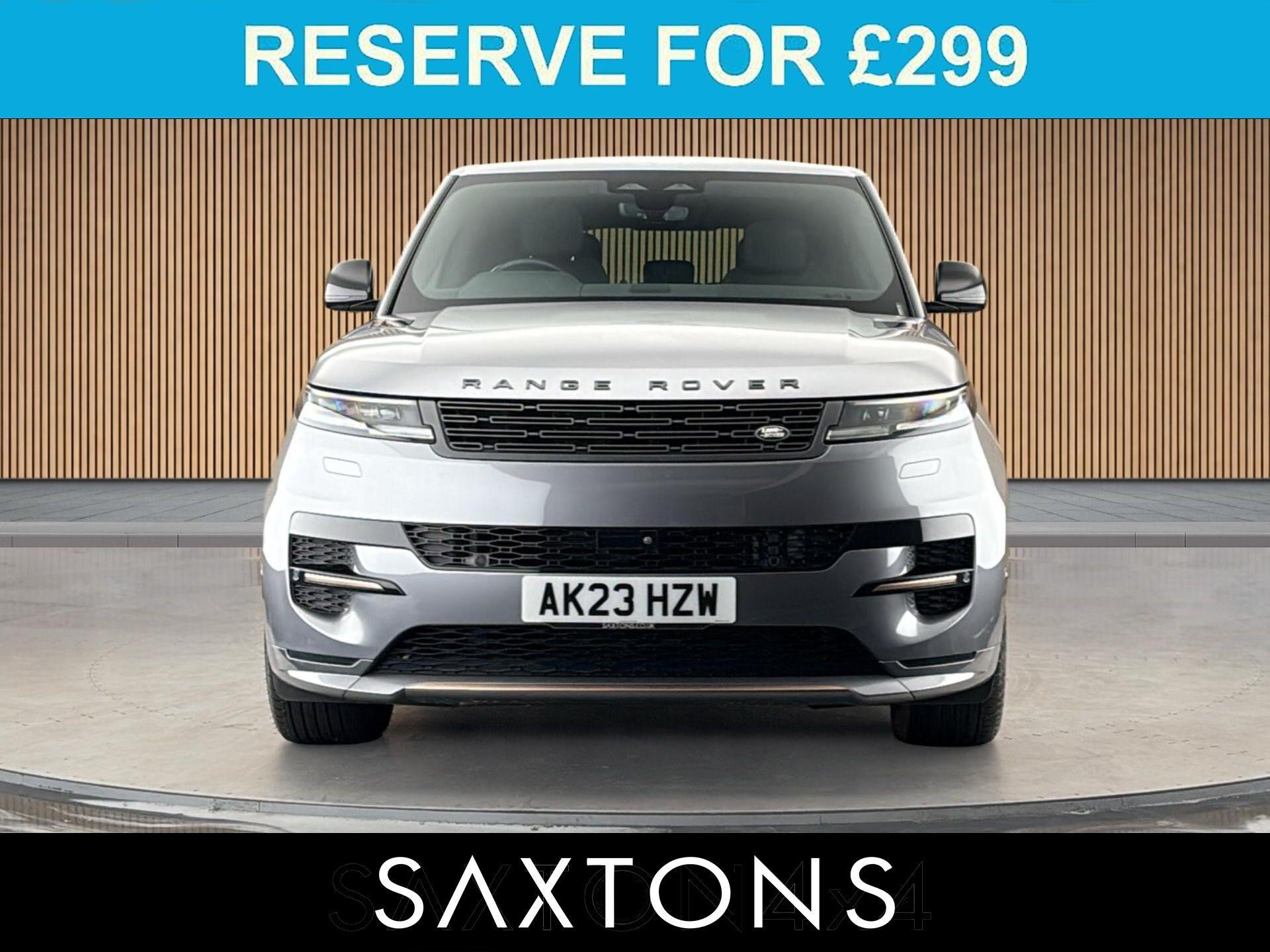Land Rover Range Rover Sport view 3