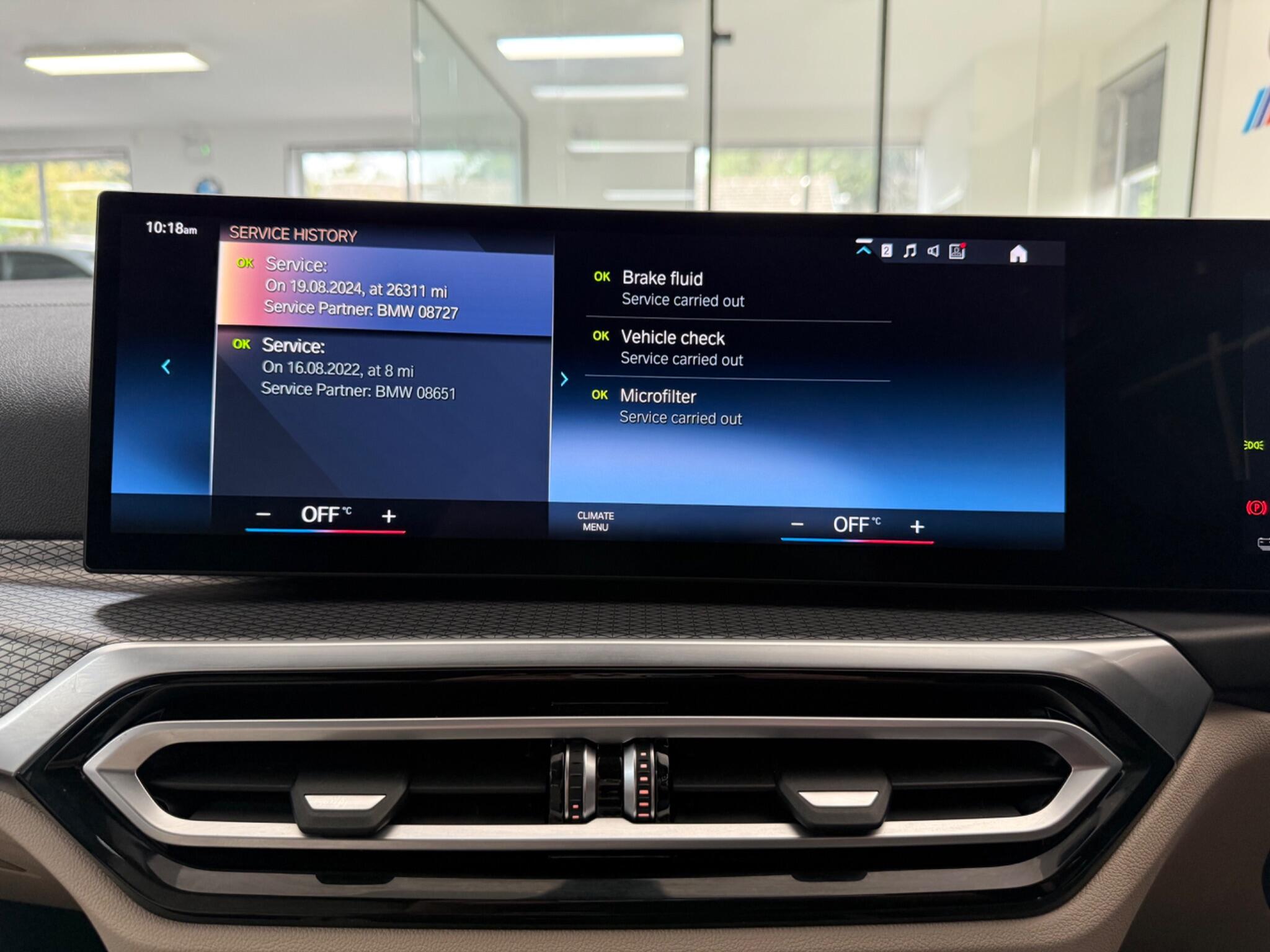 BMW I4 view 9