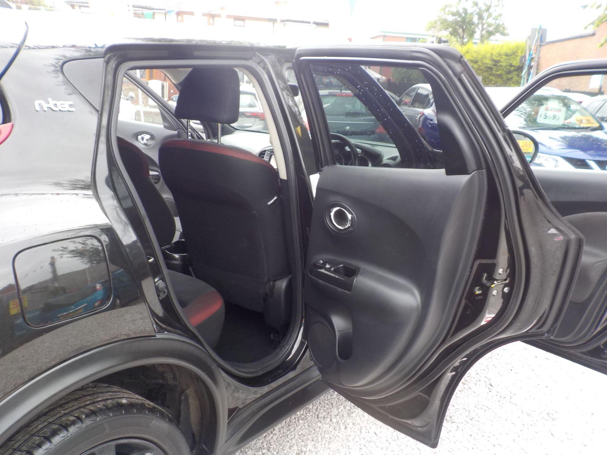 Nissan Juke 1.6 n-tec Euro 5 5dr (17in Alloy)