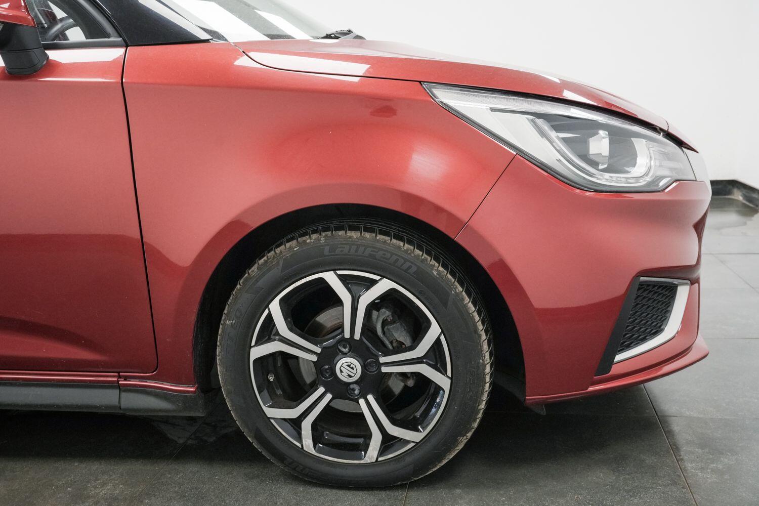MG MG3 view 5