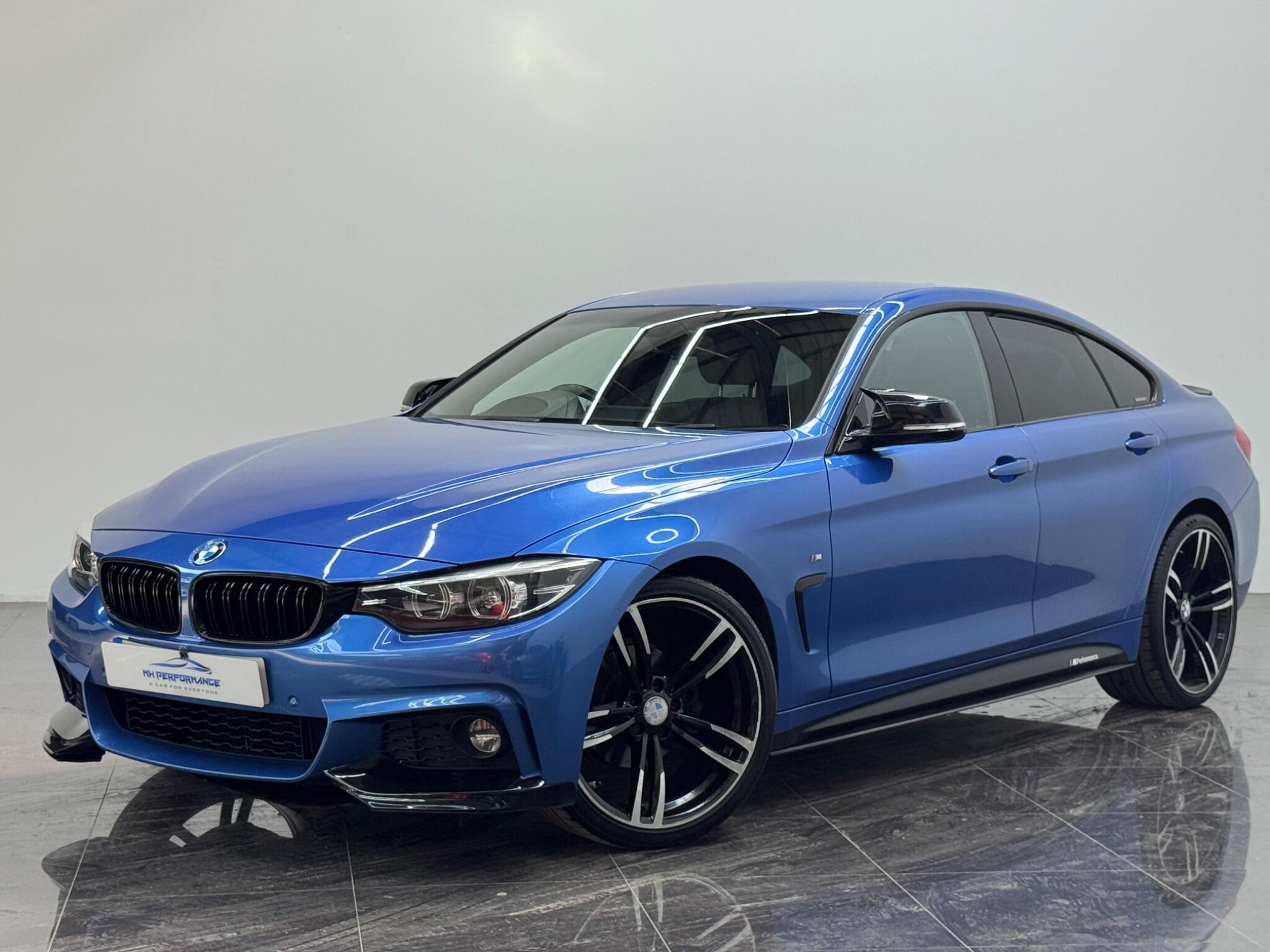 2018 BMW 4 Series in Blue for sale