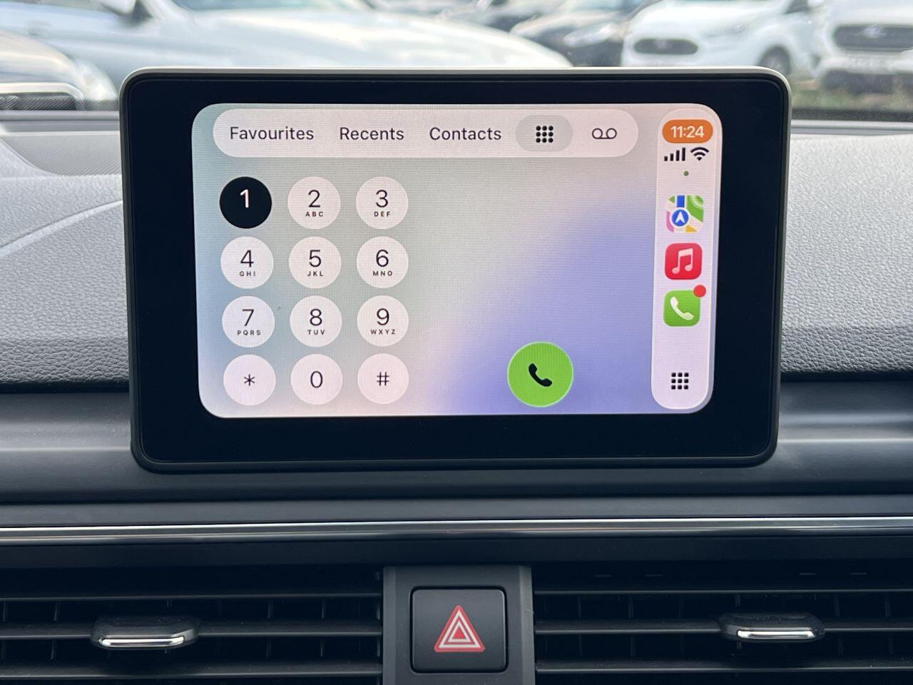 Audi A4 view 53