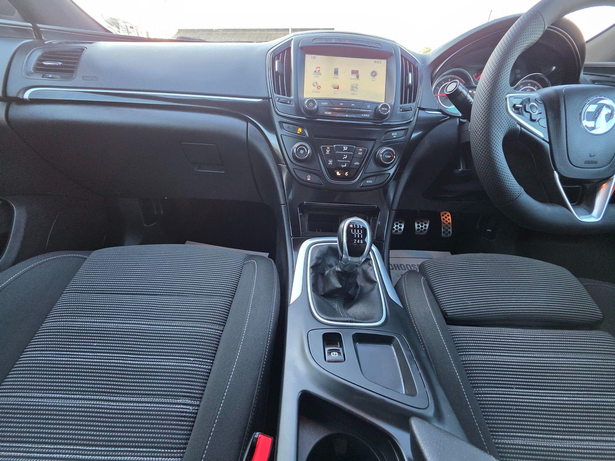 Vauxhall Insignia view 2