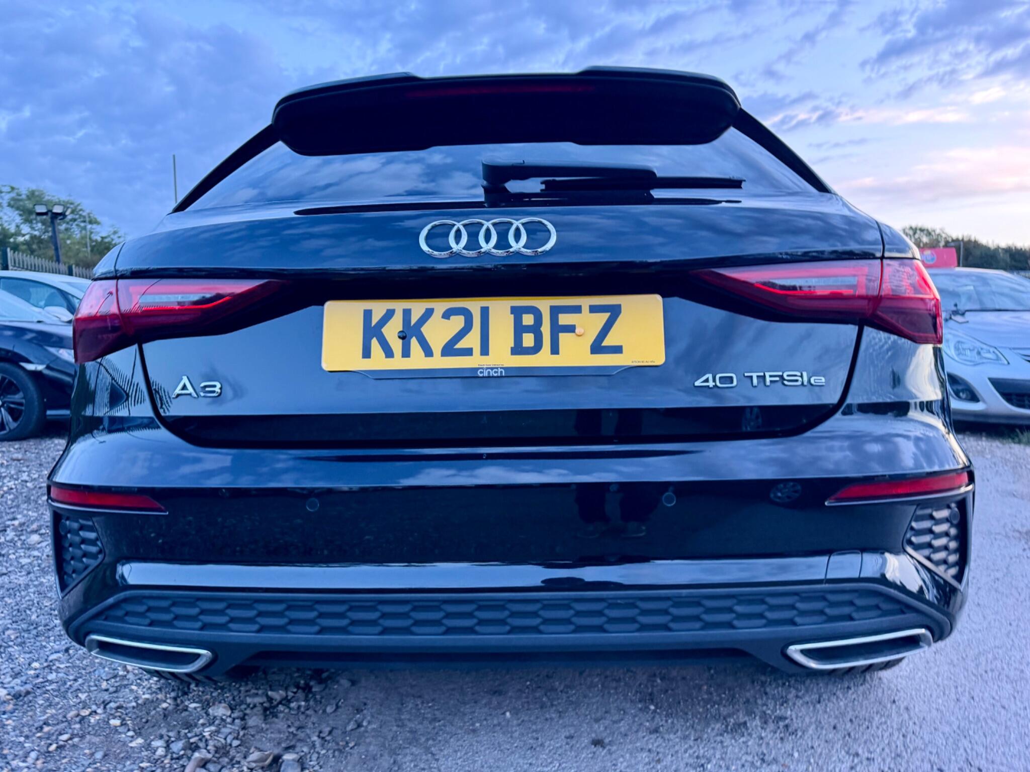 Audi A3 view 14