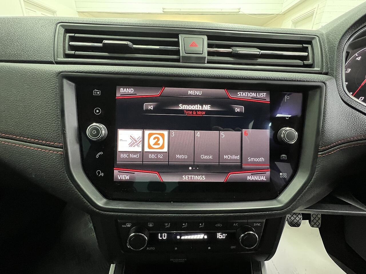 Seat Arona view 10