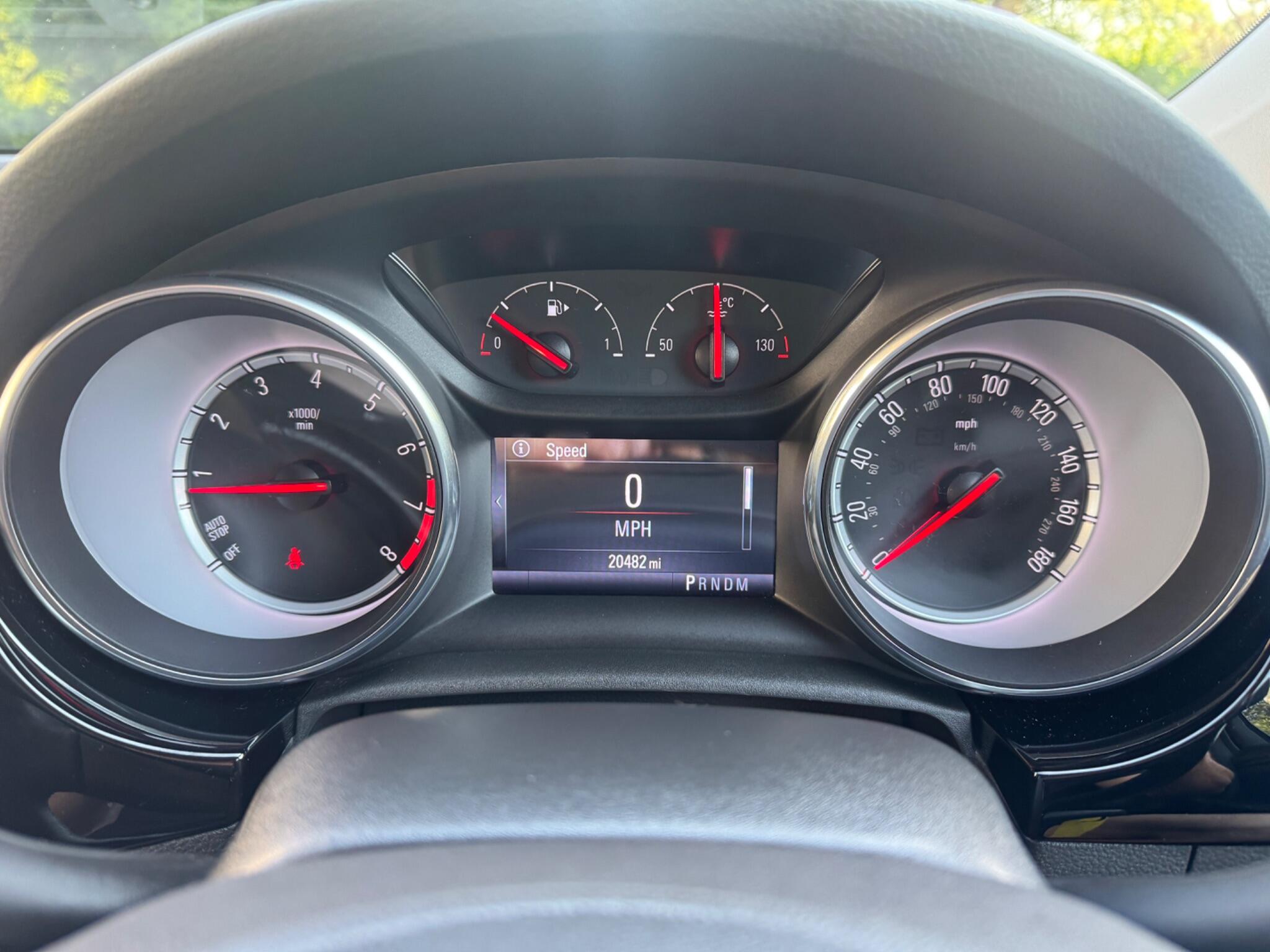 Vauxhall Astra view 52
