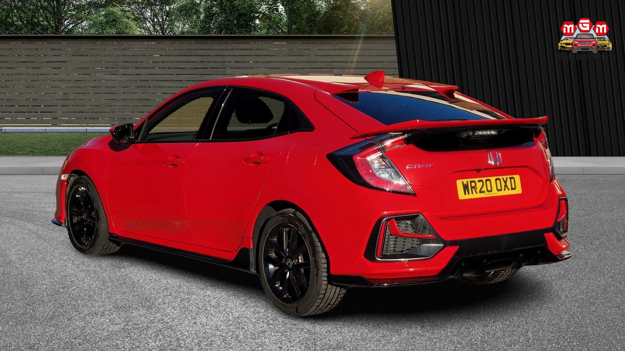 Honda Civic view 6