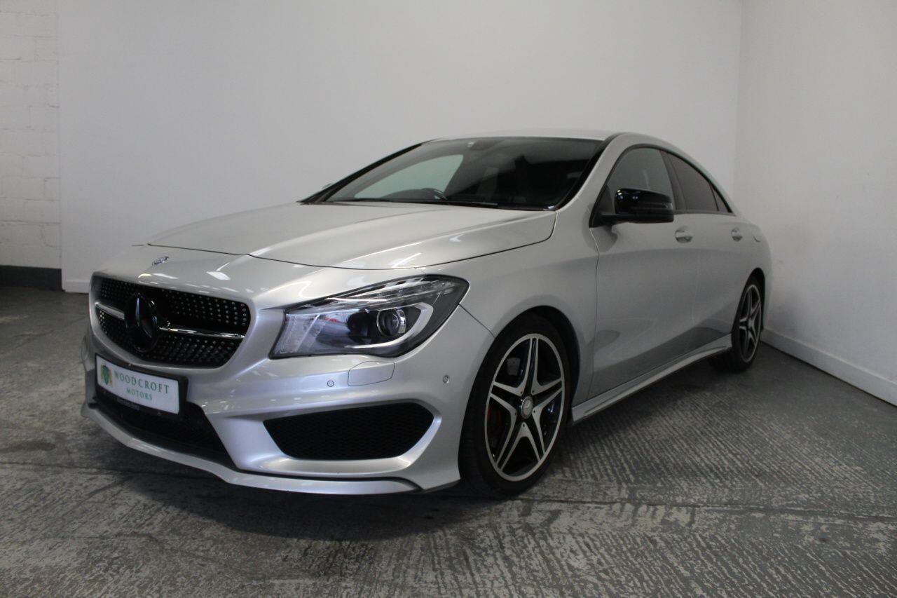 Mercedes-Benz CLA view 2