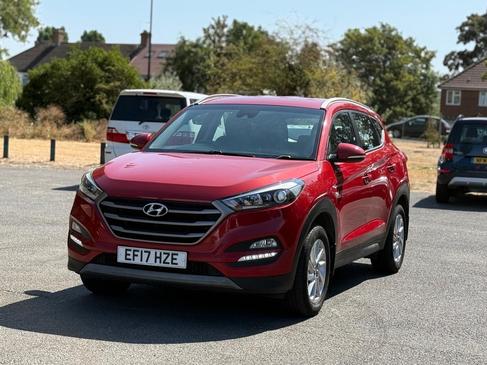 Hyundai Tucson view 4