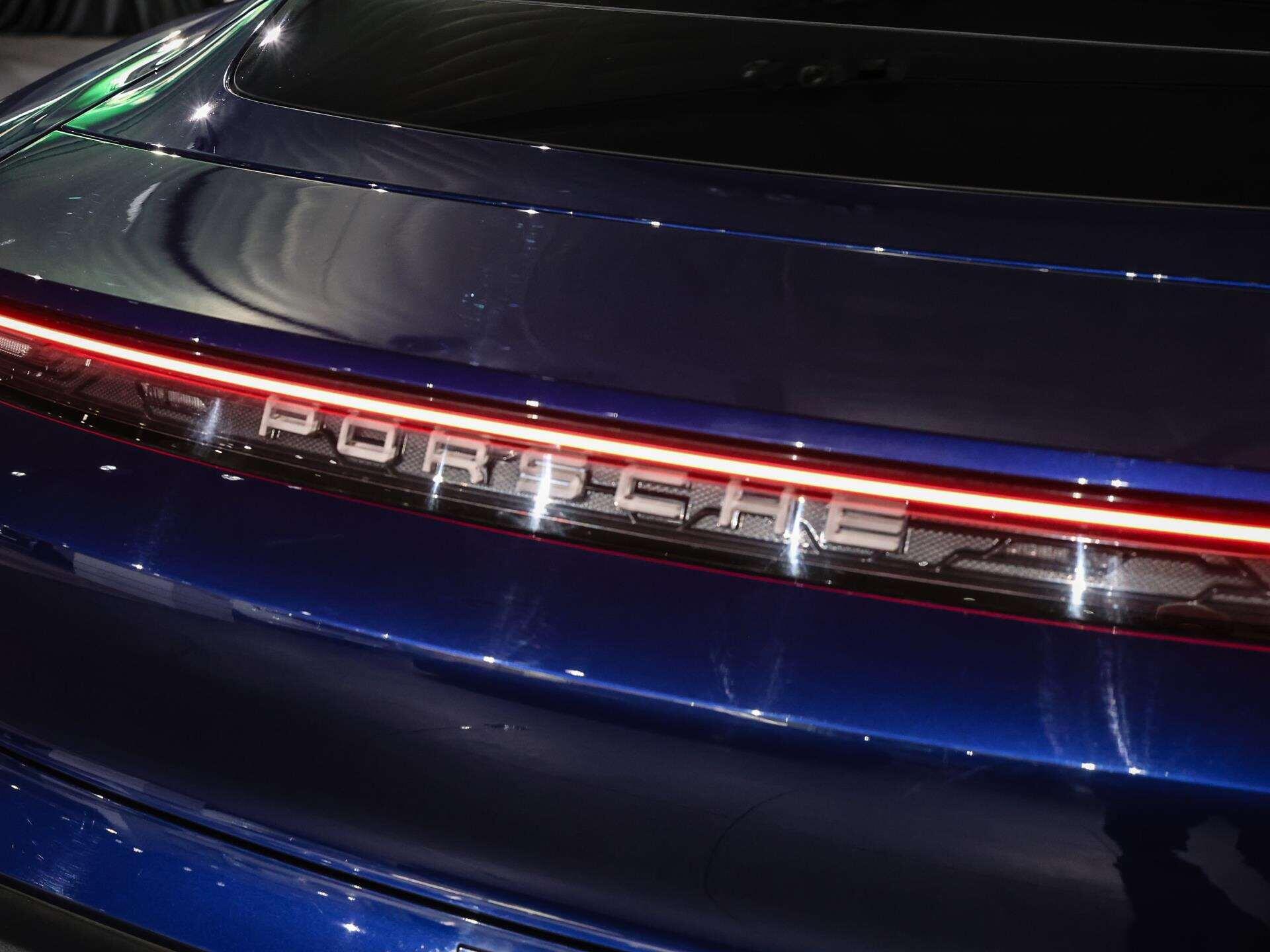 Porsche Taycan view 30