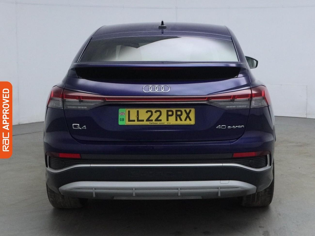 Audi Q4 E-Tron view 9