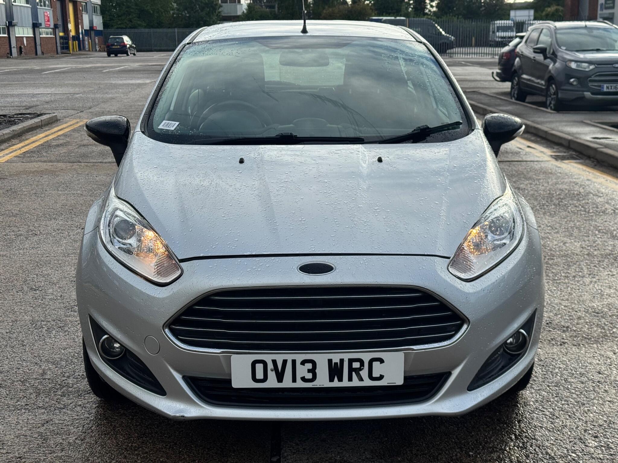 Ford Fiesta view 2