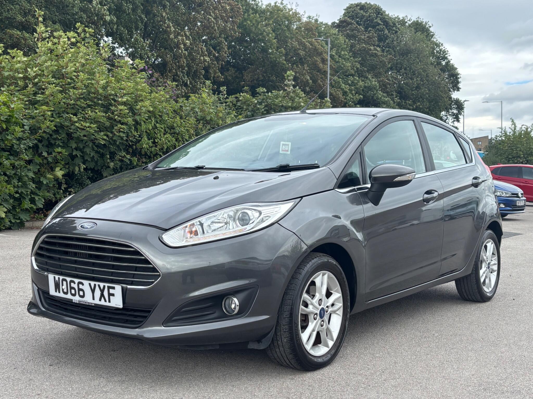 Ford Fiesta main image