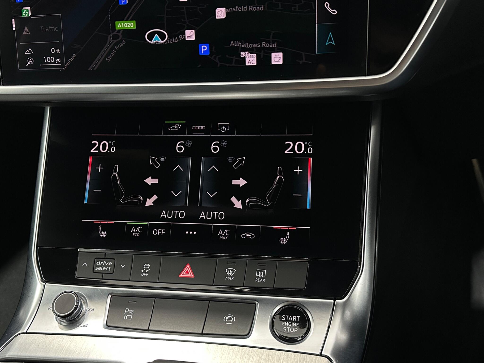 Audi A6 Saloon view 21