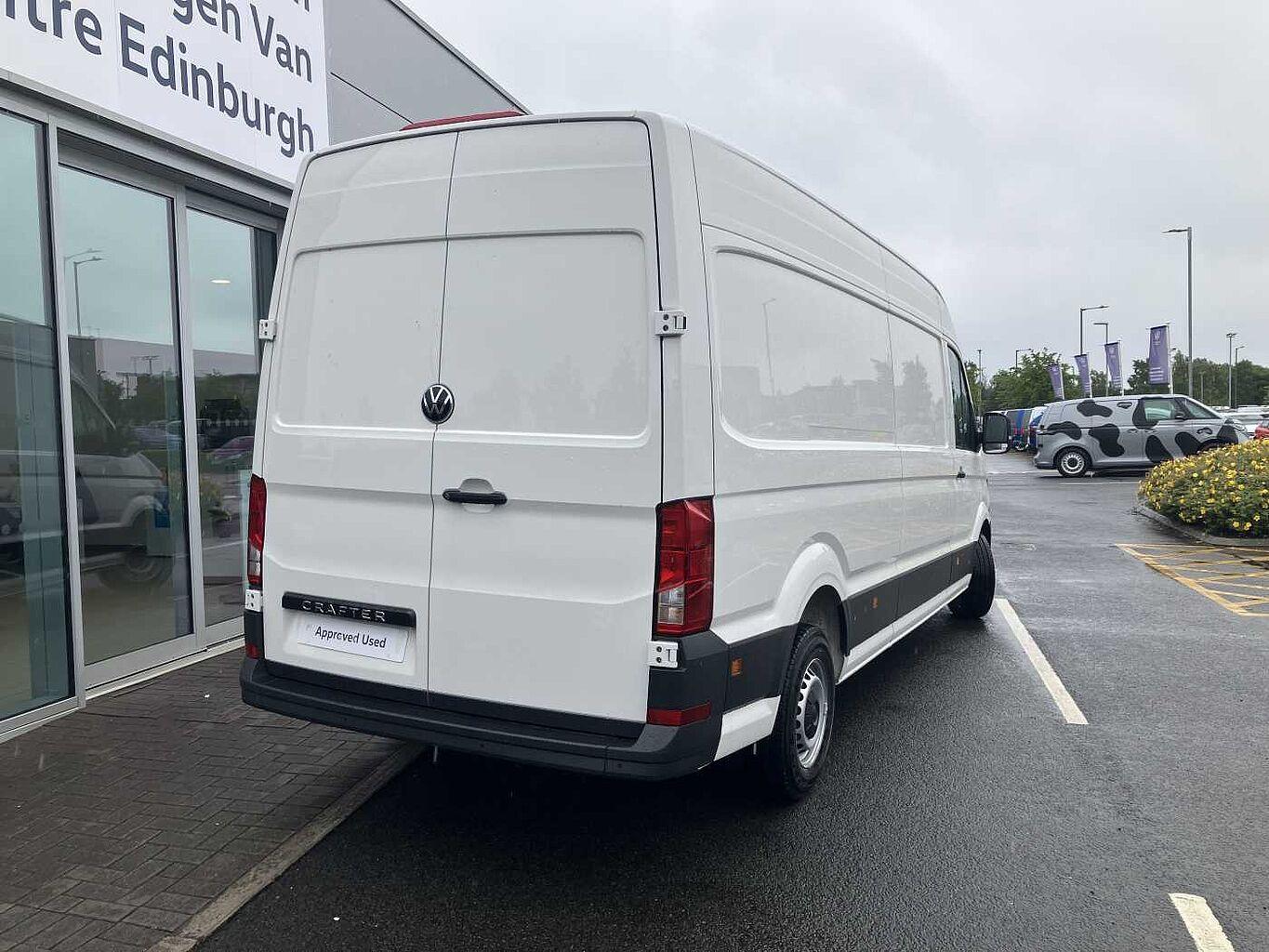Volkswagen Crafter Cr35 Lwb Fwd for sale from Western Volkswagen Van Centre