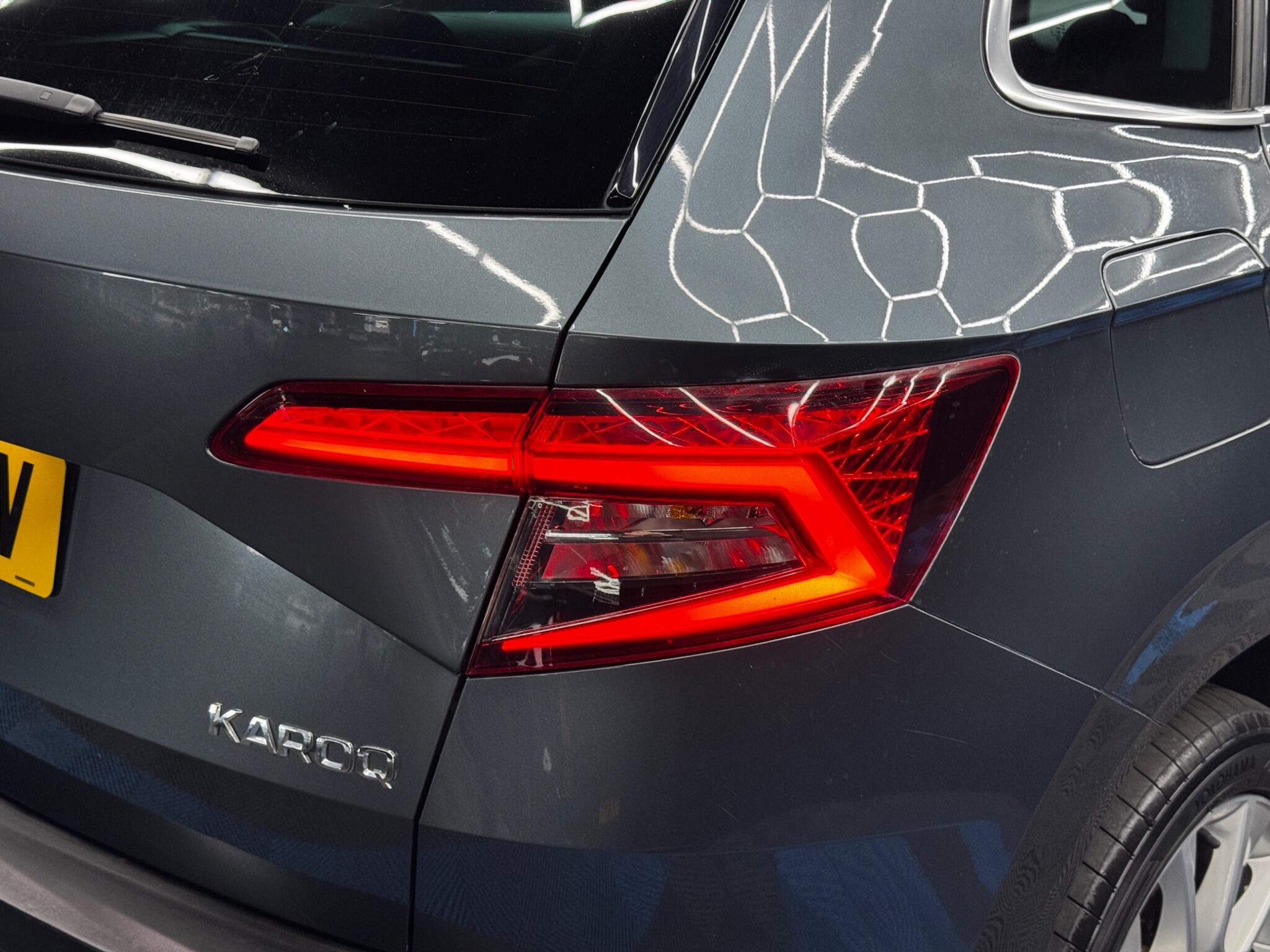 Skoda Karoq view 45