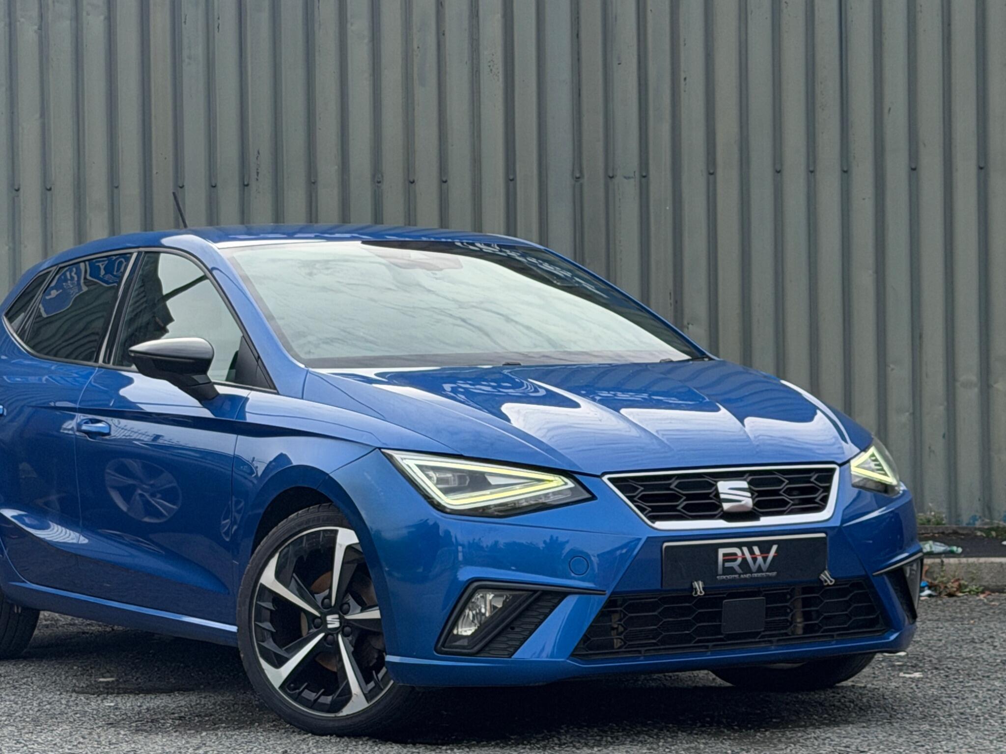 Seat Ibiza view 2