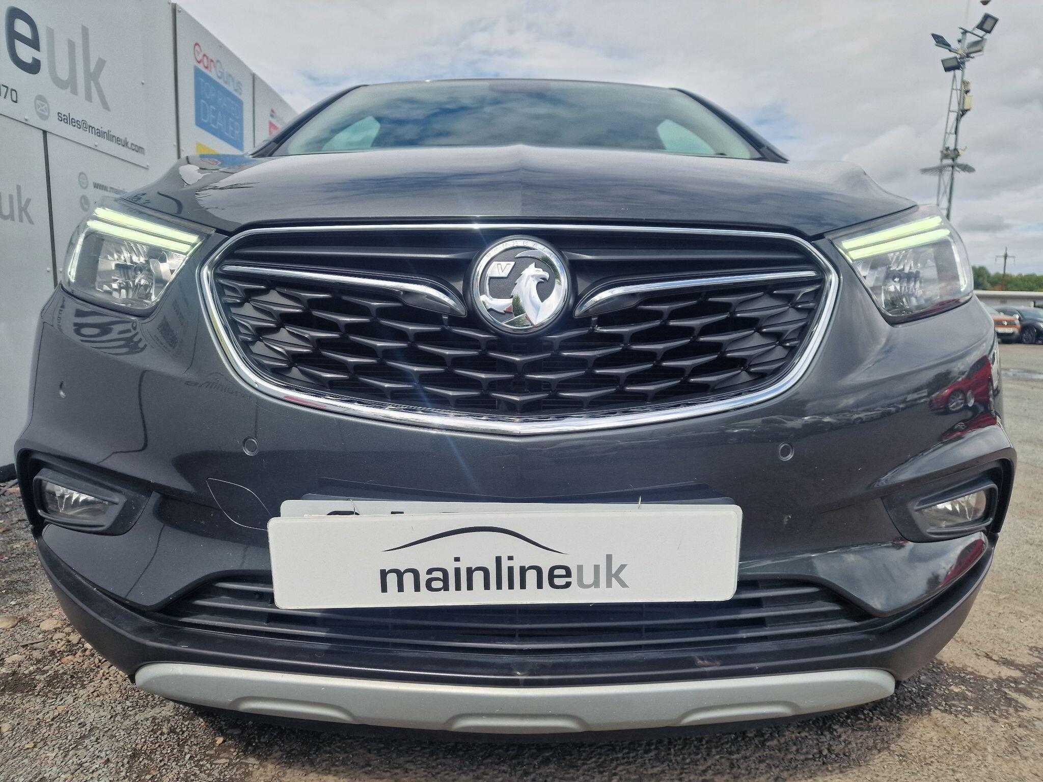 Vauxhall Mokka X view 2