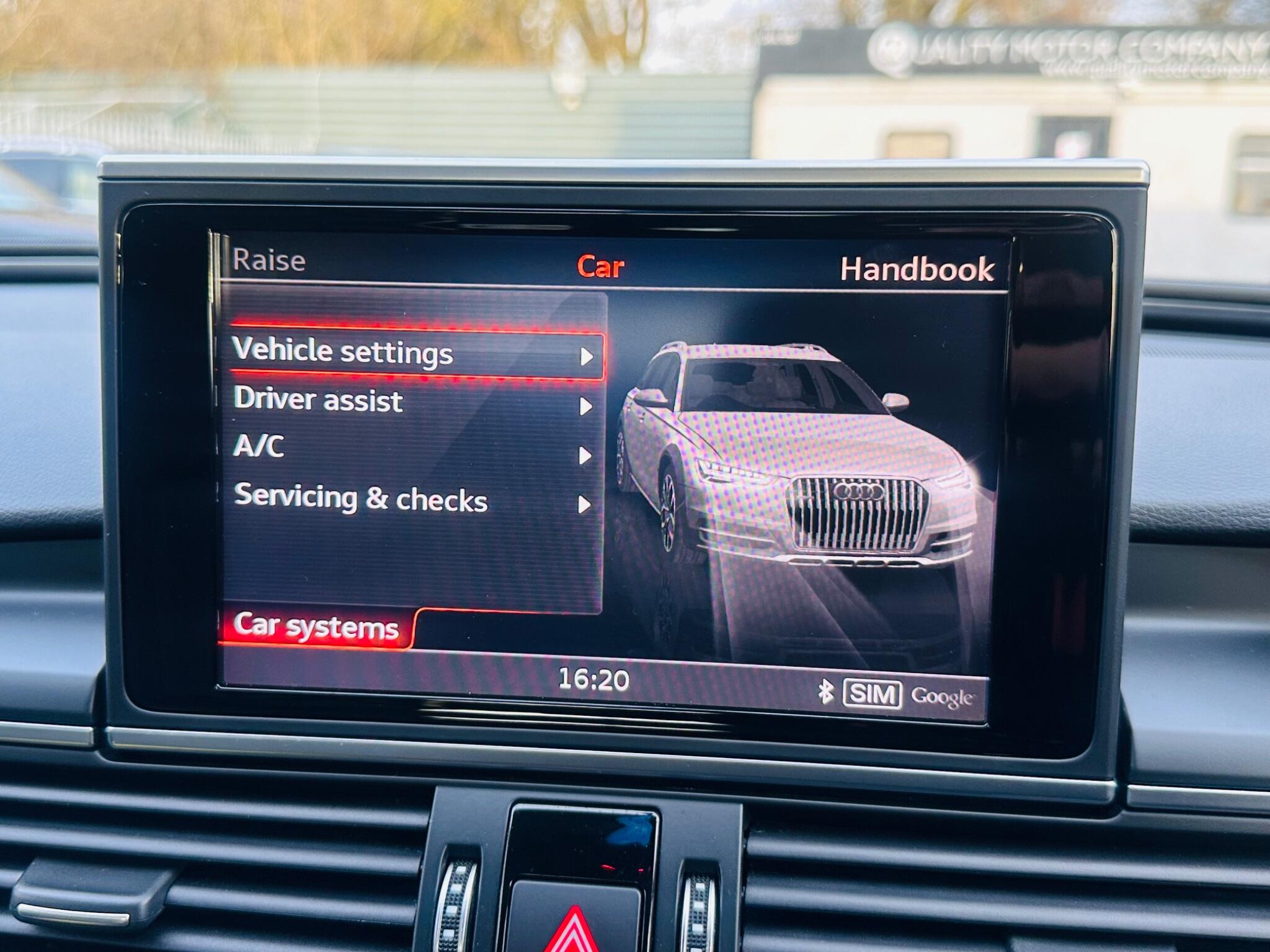 Audi A6 Allroad view 43