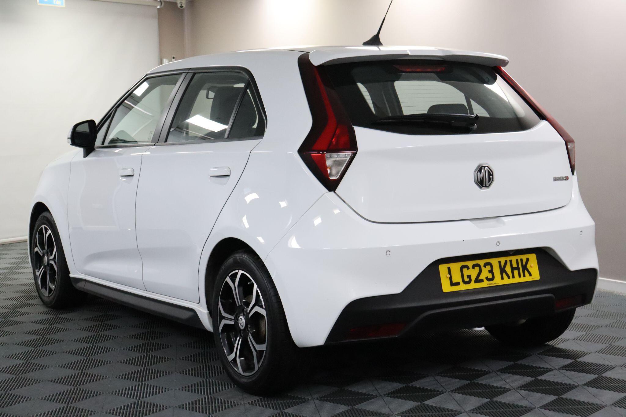 MG MG3 view 10