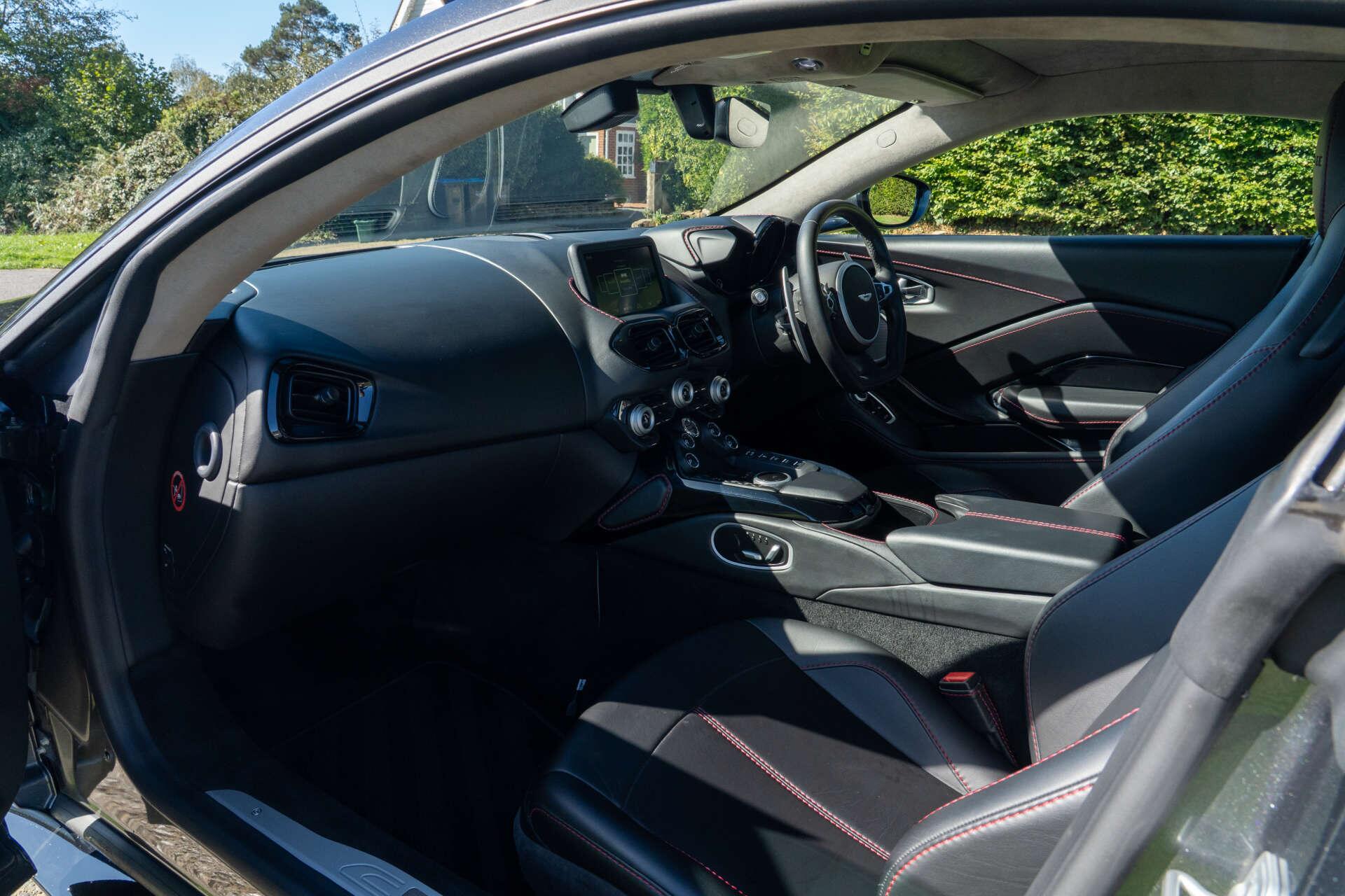 Aston Martin Vantage view 9