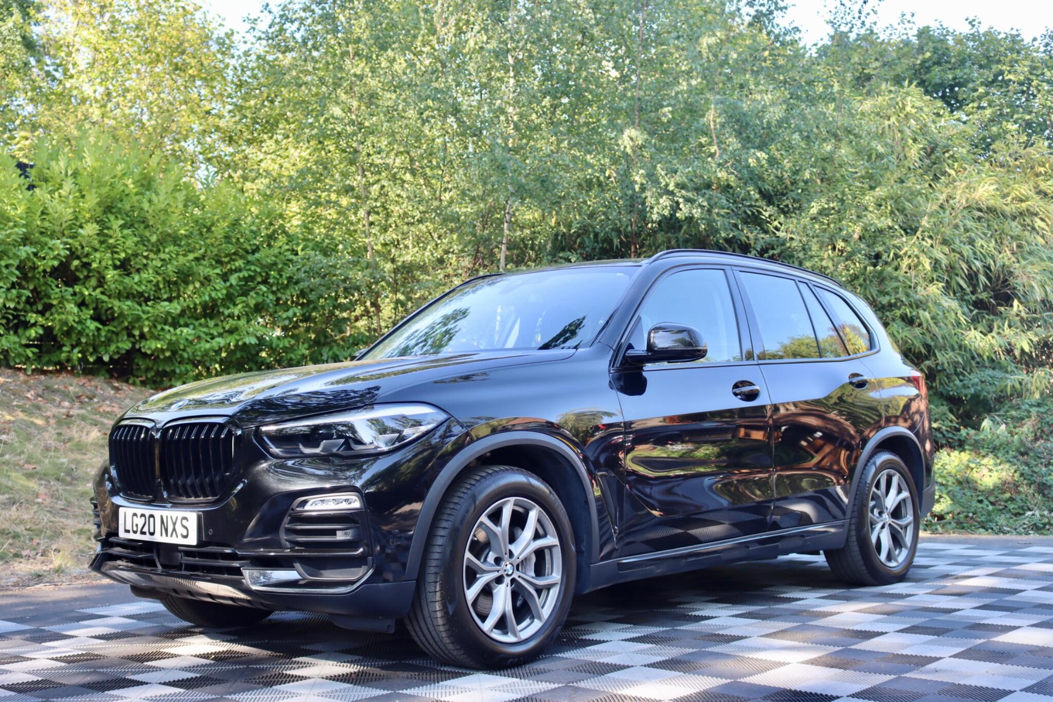 BMW X5 view 35