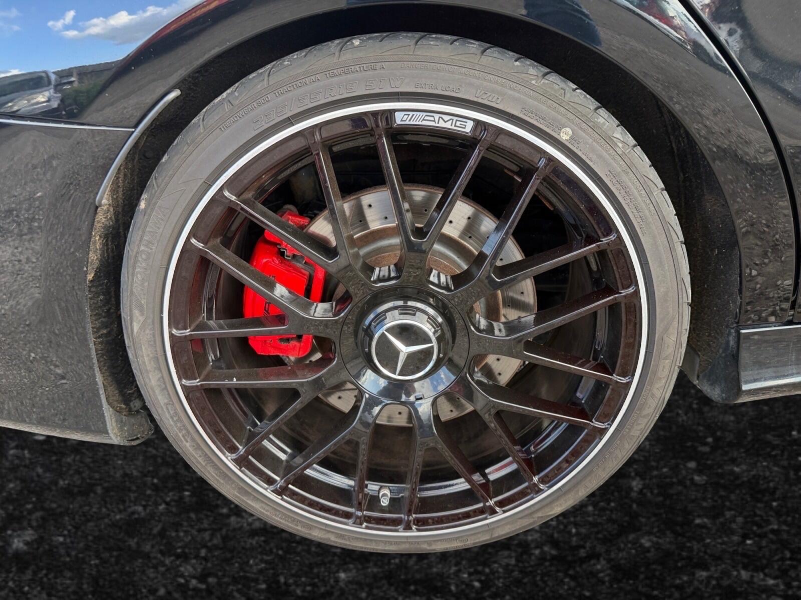 Mercedes-Benz CLA view 13