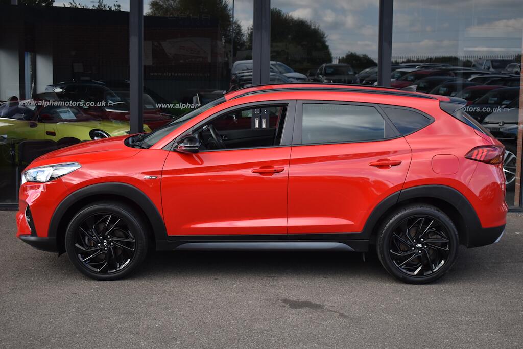 Hyundai Tucson view 15