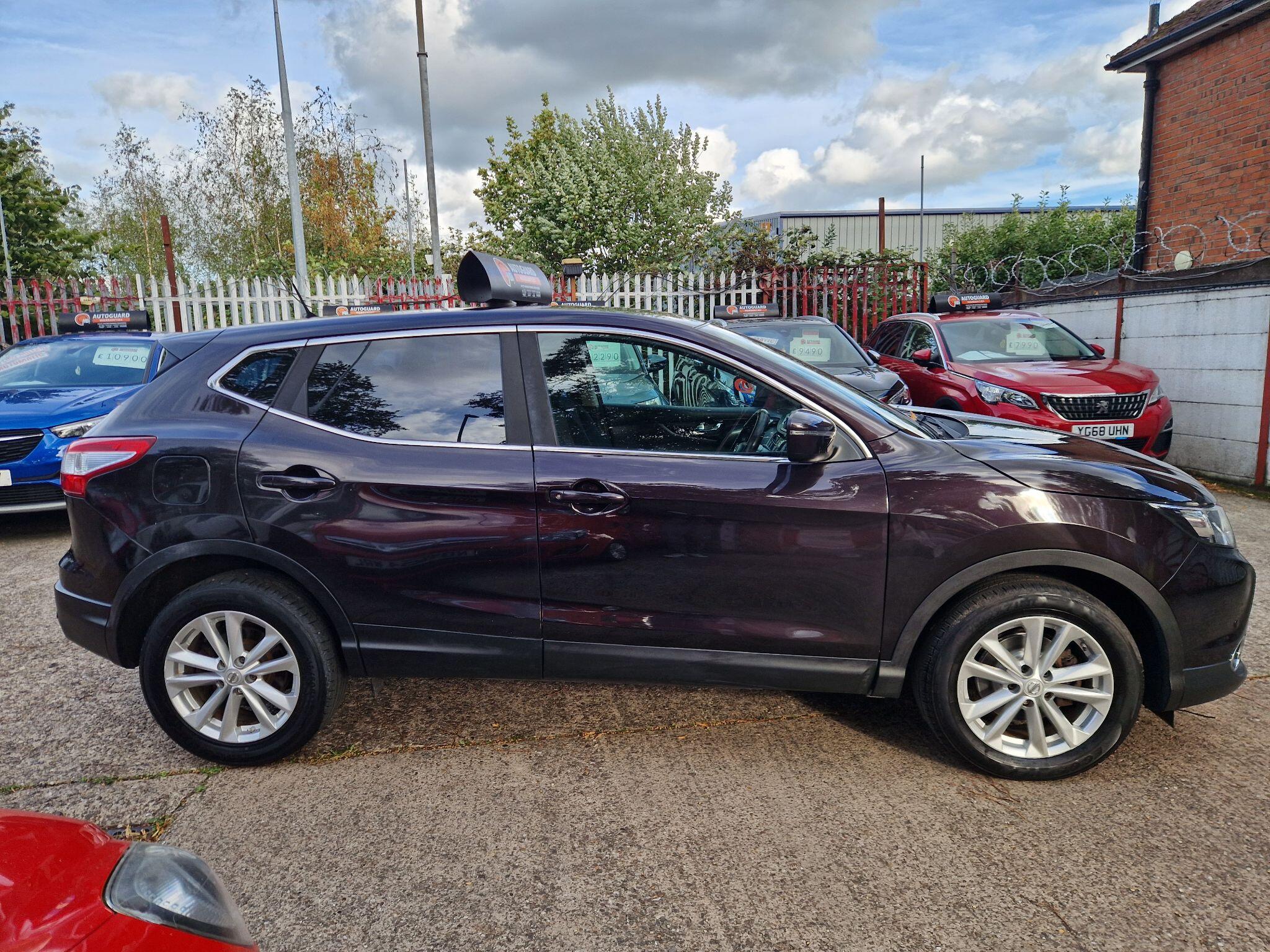 Nissan Qashqai view 6