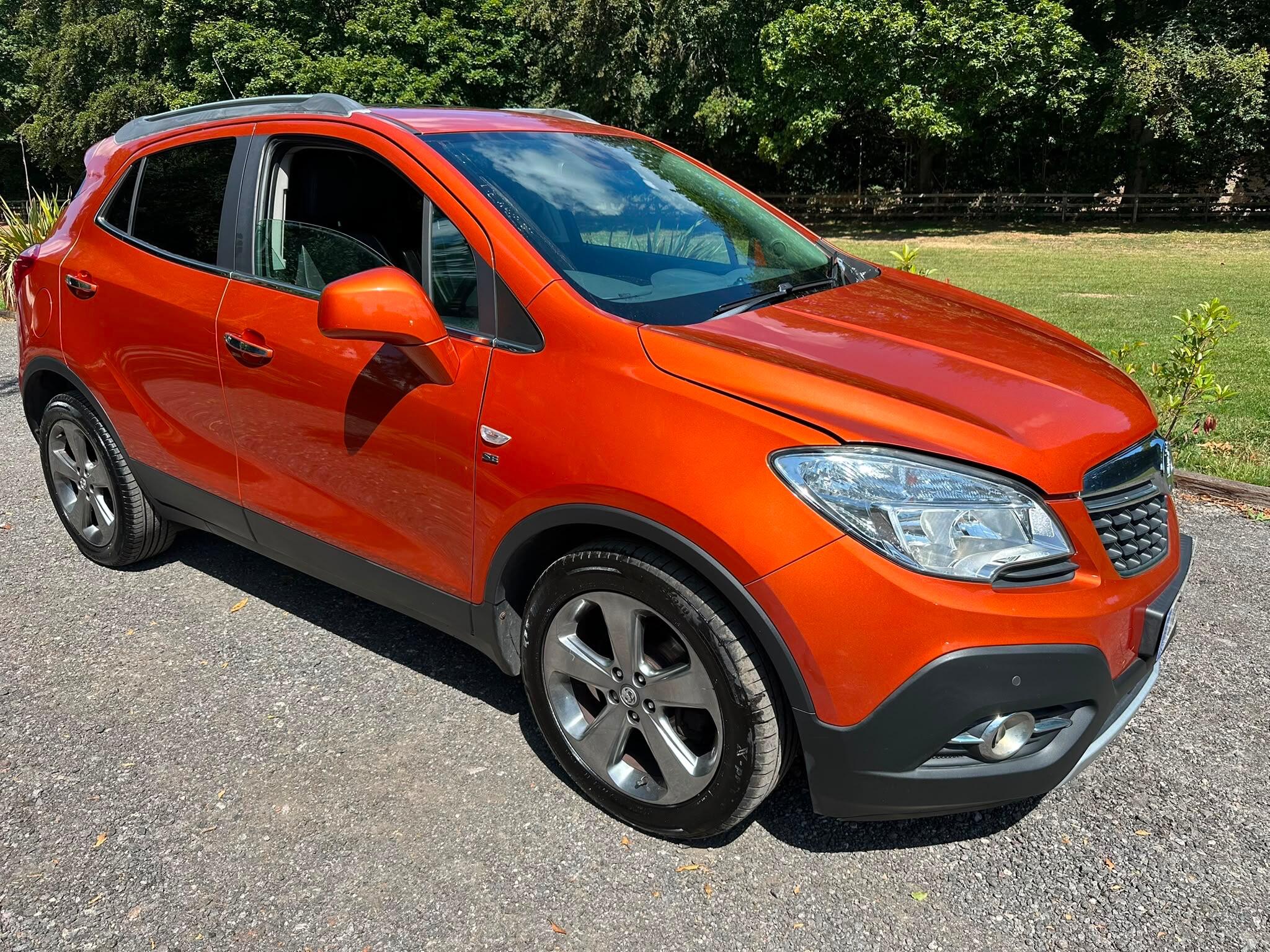 Vauxhall Mokka view 29